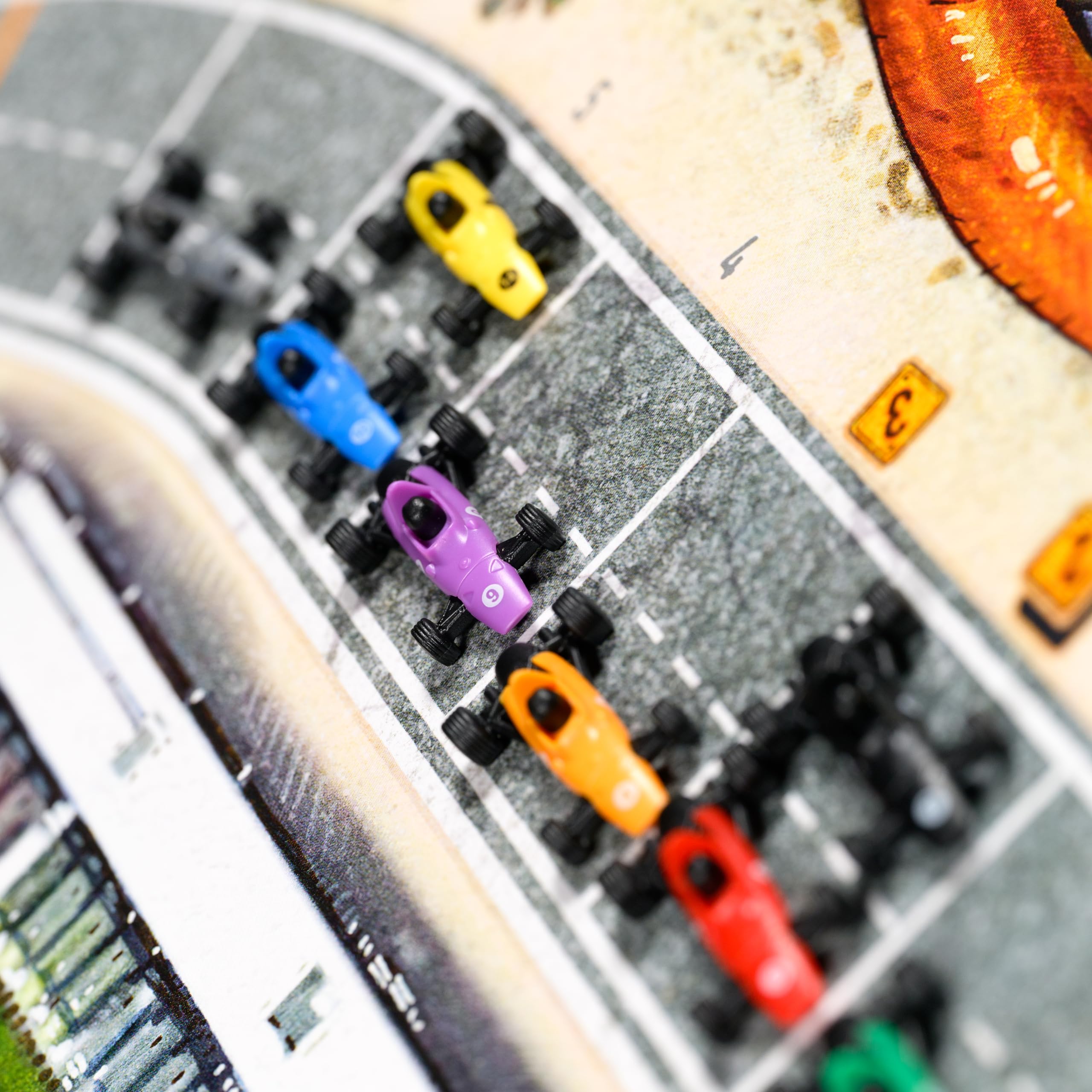 Days of Wonder HEAT: Tunnel Vision Expansion Board Game 3