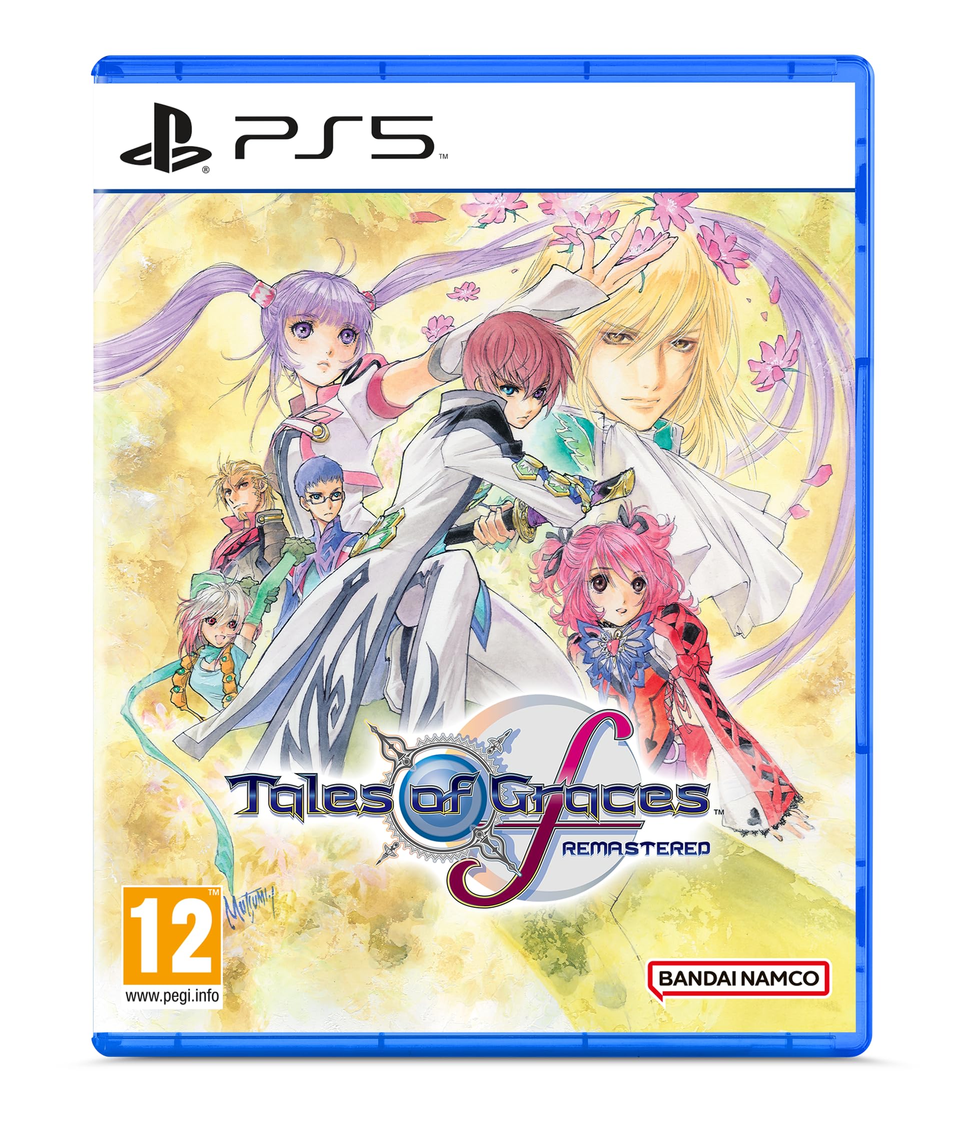 Tales of Graces f Remastered – PS5