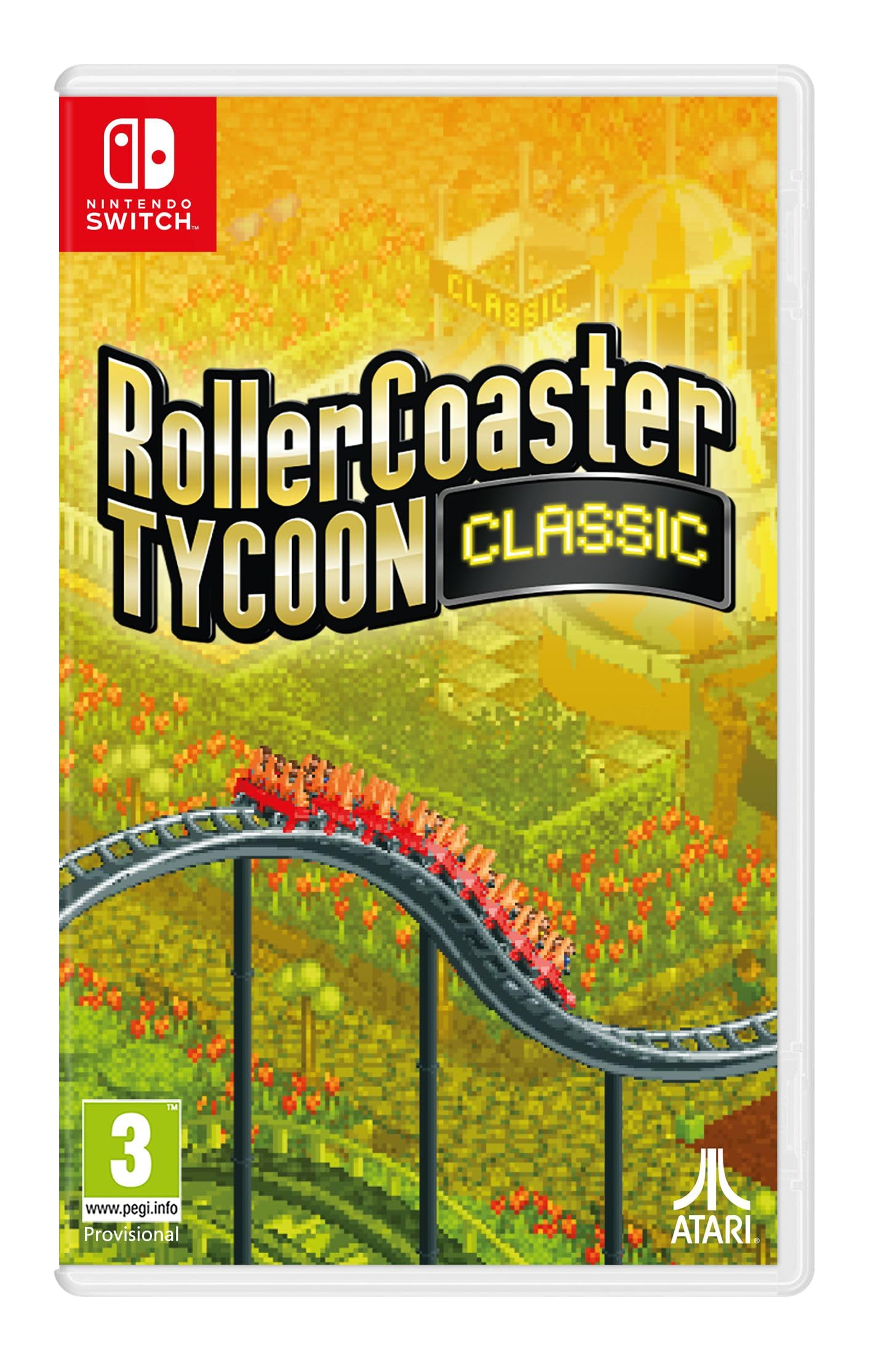 RollerCoaster Tycoon Classic - Nintendo Switch