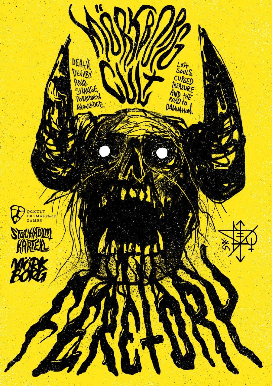 Feretory: Mork Borg Cult - Board Game by Free League