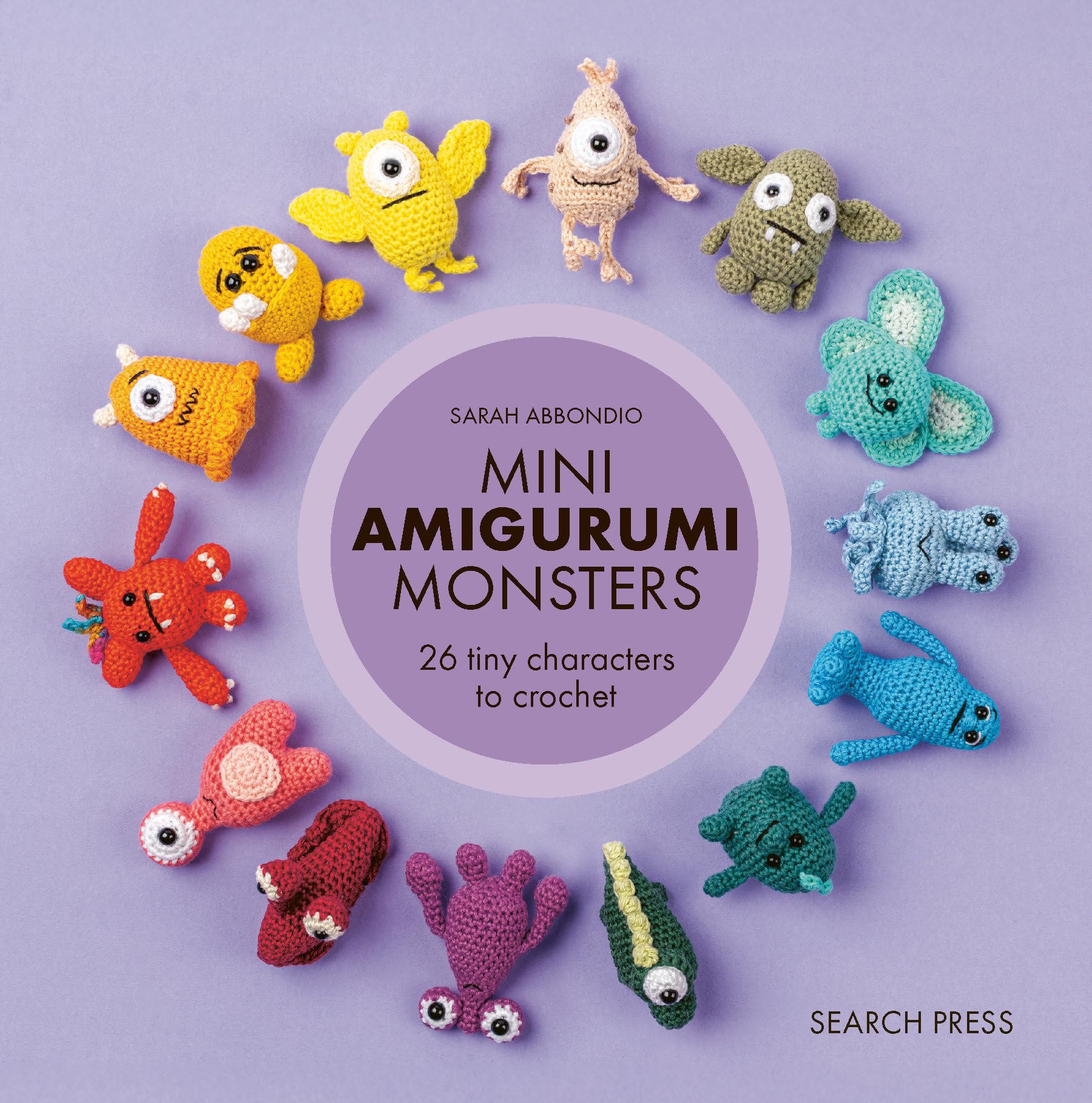 Search Press Mini Amigurumi Monsters: 26 Tiny Characters to Crochet | Hardcover 1