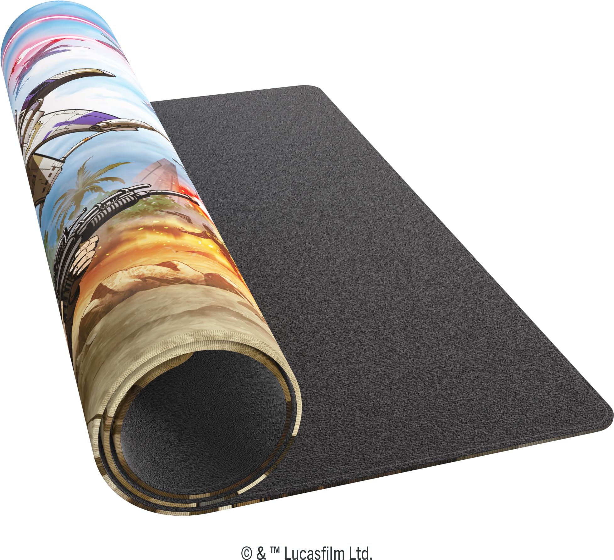 Gamegenic Star Wars: Unlimited Game Mat - Battle of Scarif 3