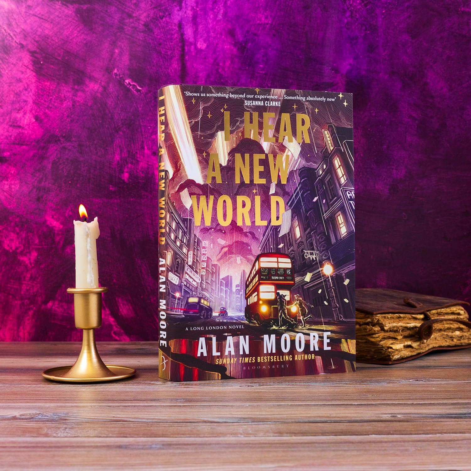 Alan Moore - I Hear A New World | Hardcover
