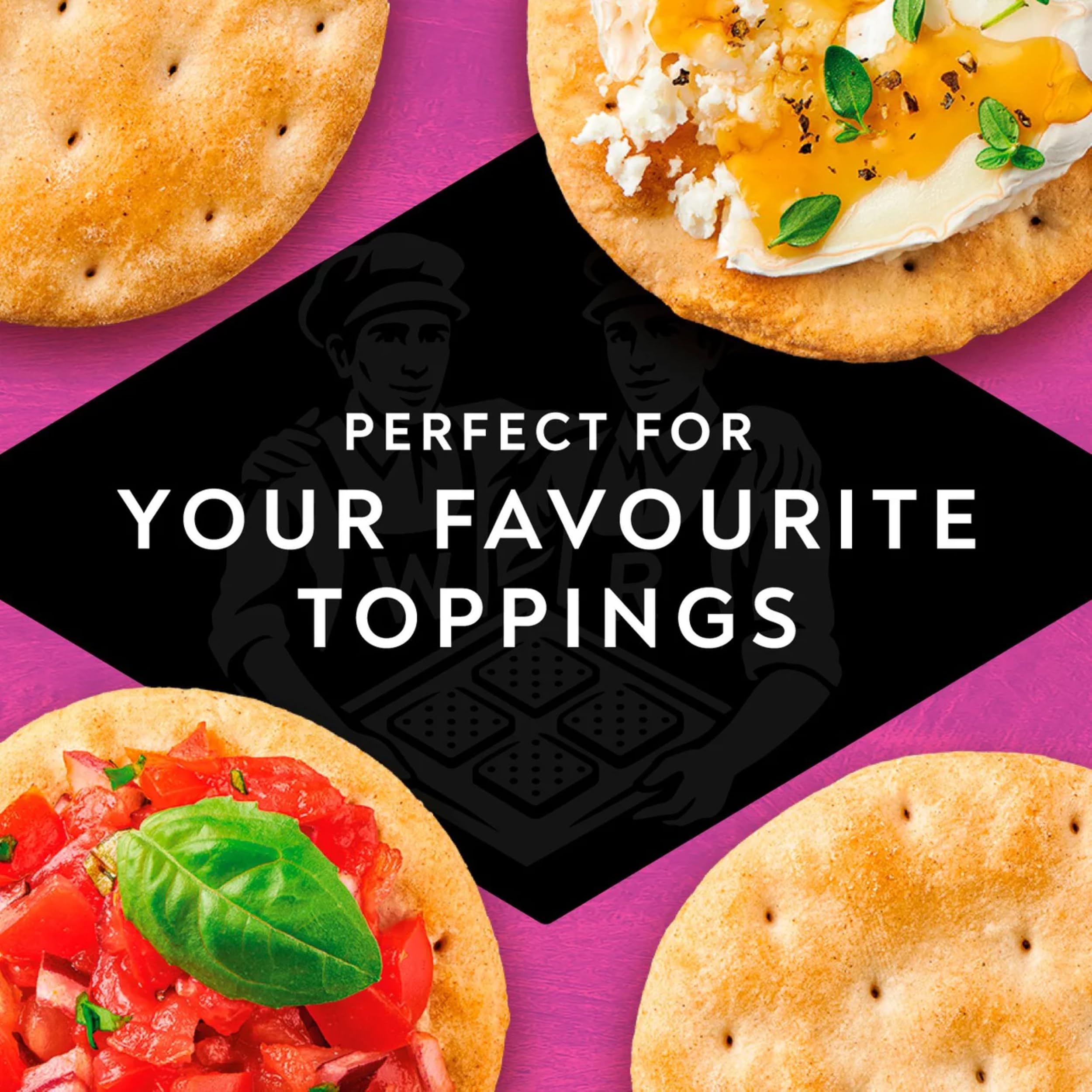 Jacob's Butter Puffs Crackers – Leichter und flockiger Keks, 200 g (1er-Packung) 5