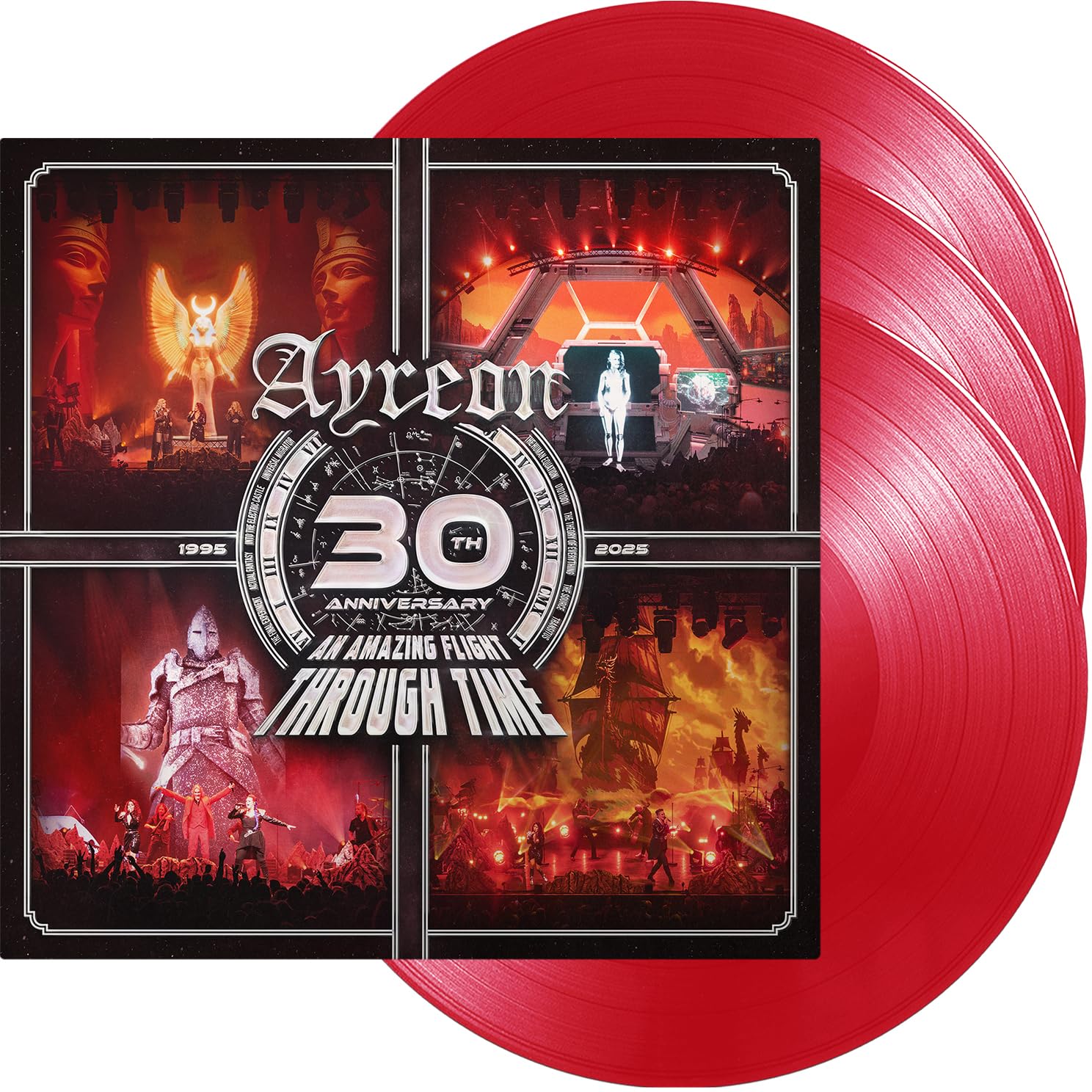 Ayreon - 30th Anniversary - An Amazing Flight Through Time [Box Set Vinyl]