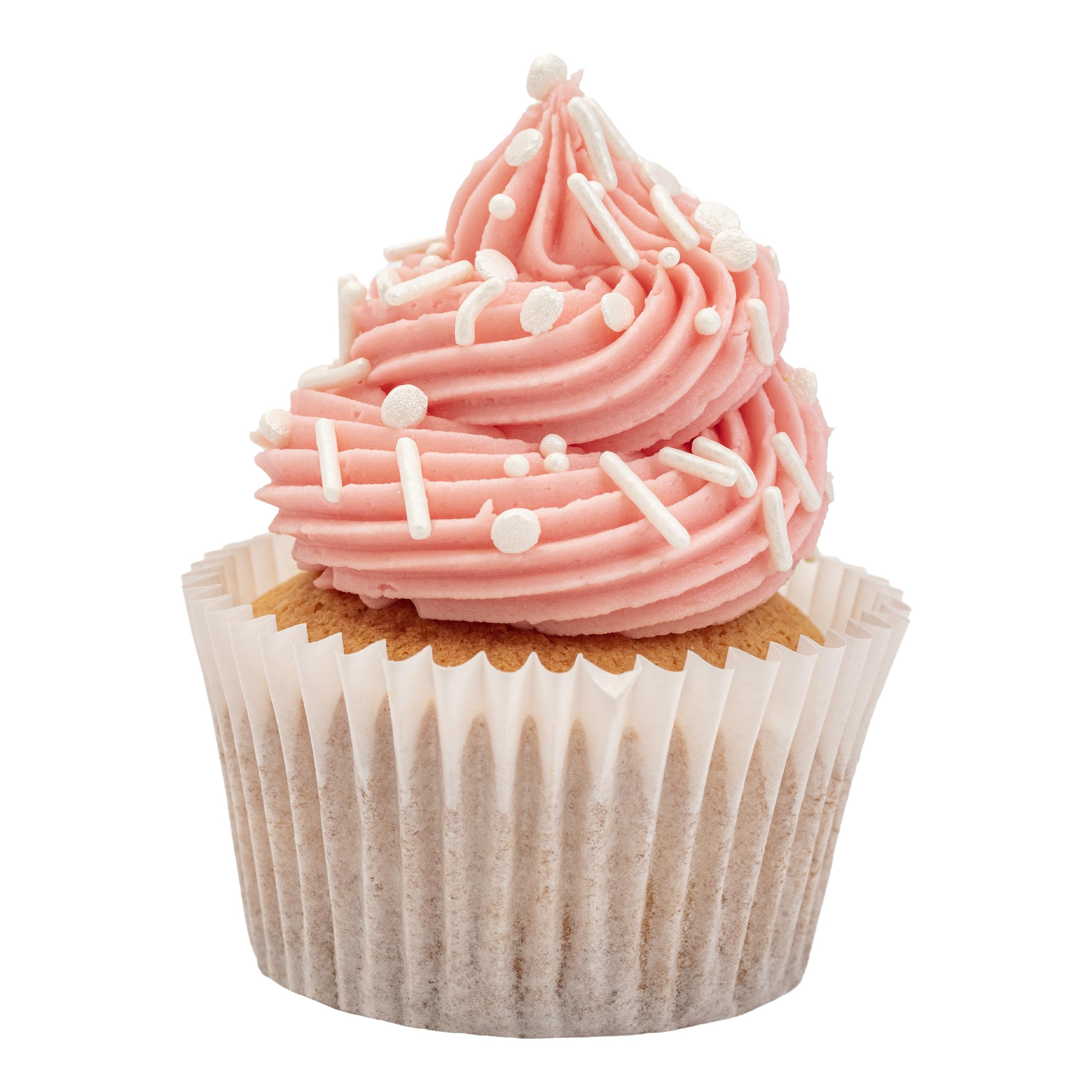 PME Cake Sprinkle Mix - White Pearl | 76g Blend of Strands, Beads & Confetti 3