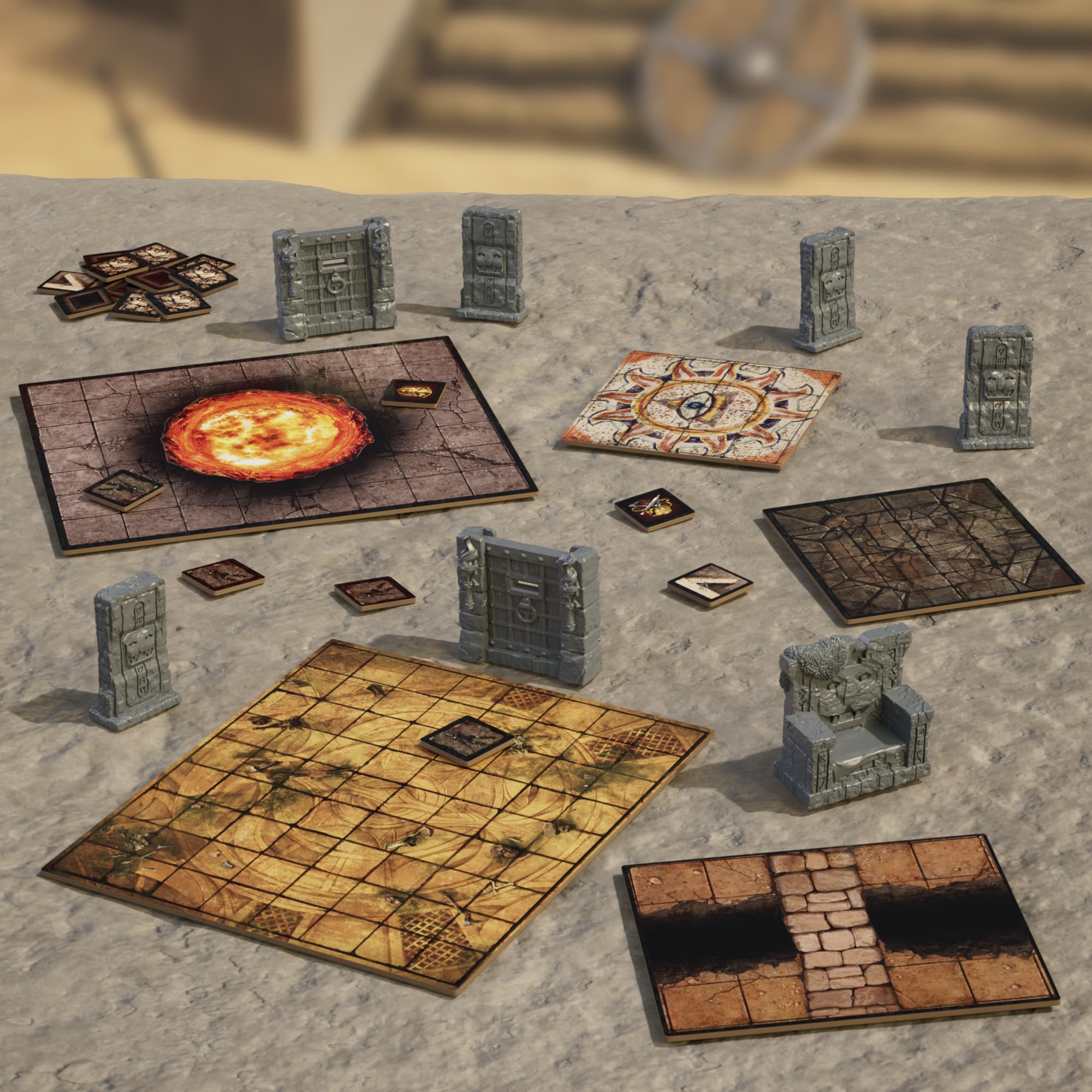 Avalon Hill HeroQuest Against the Ogre Horde Quest Pack – Fantasy Expansion for HeroQuest Game System 3