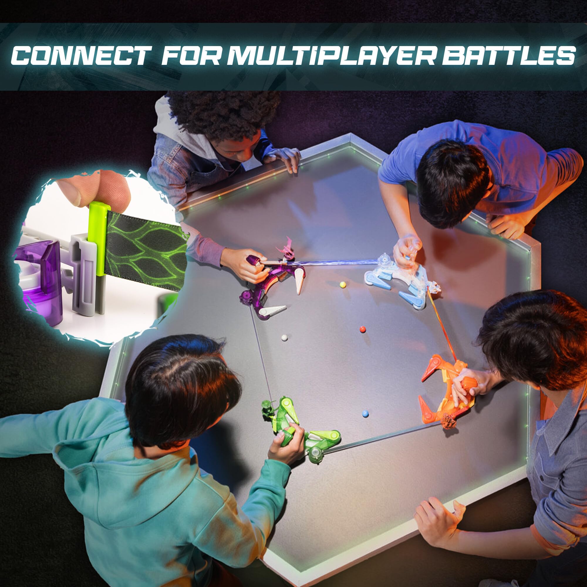 Doteki TOMY Multiplayer Battle Pack - Organika & Spiritek Champion Set | Ages 8+ | 2+ Players 6