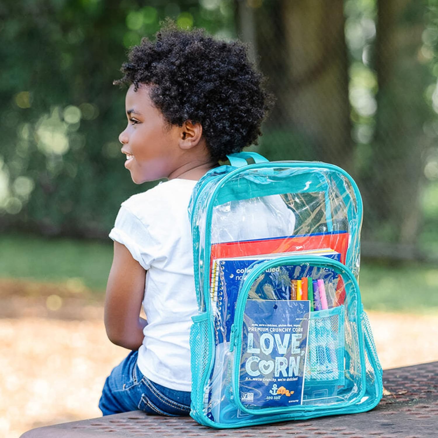 LOVE CORN Sea Salt Crunchy Corn Snack 20g x 24 Bags – Gluten Free Vegan Snack 8