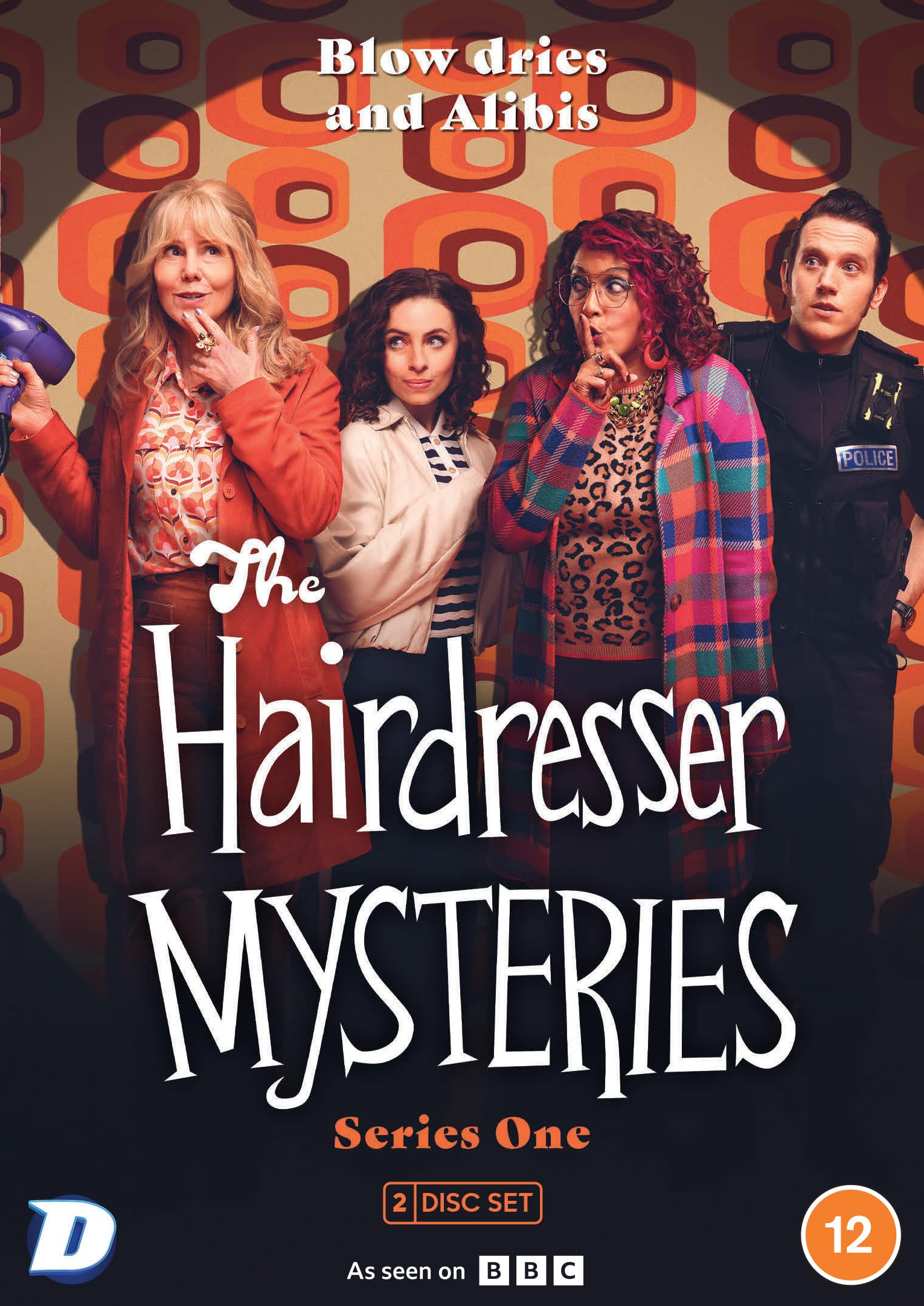 The Hairdresser Mysteries [DVD]