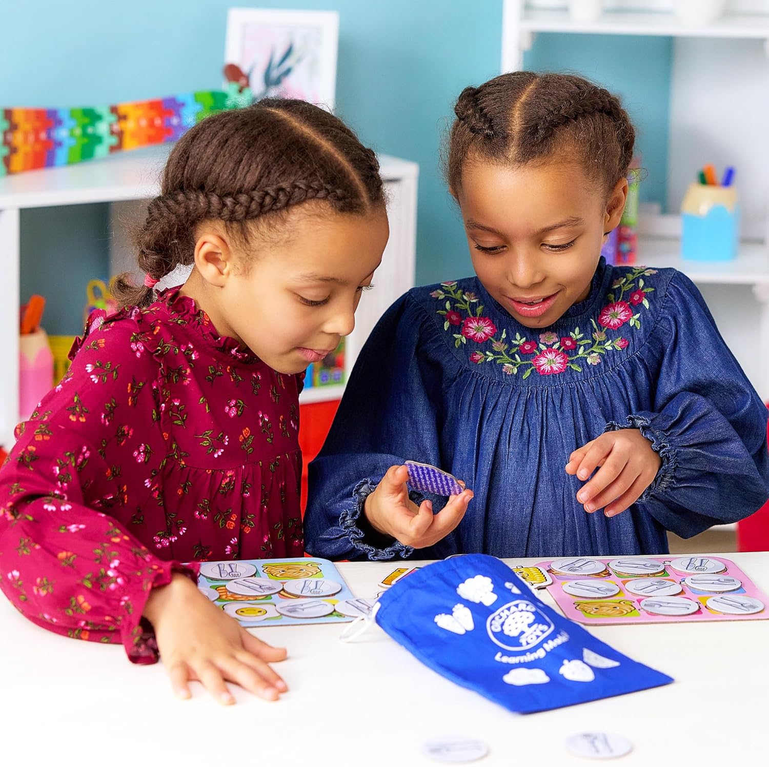 Orchard Toys Fun Food Bingo Board Game 5
