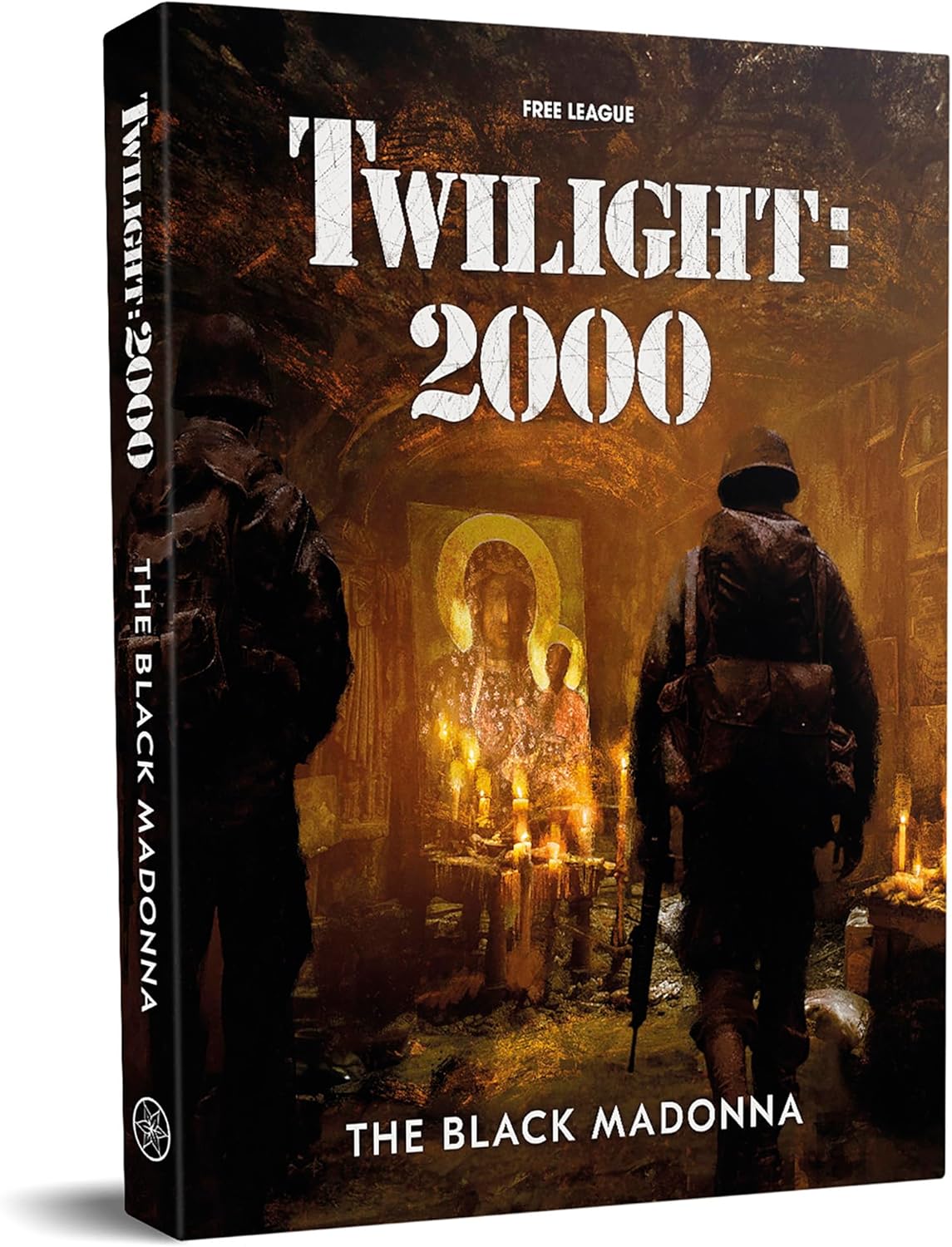 FreeLeague Twilight: 2000 The Black Madonna Campaign Module Boxed Set