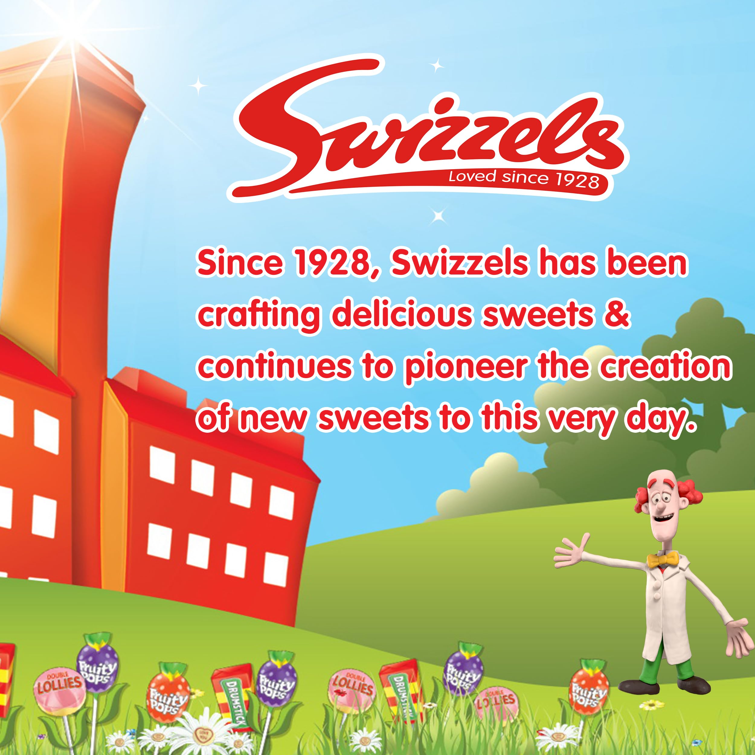 Swizzels Letterbox Sweets Hamper - Classic Sweet Assortment | 314g | Individually Wrapped 5