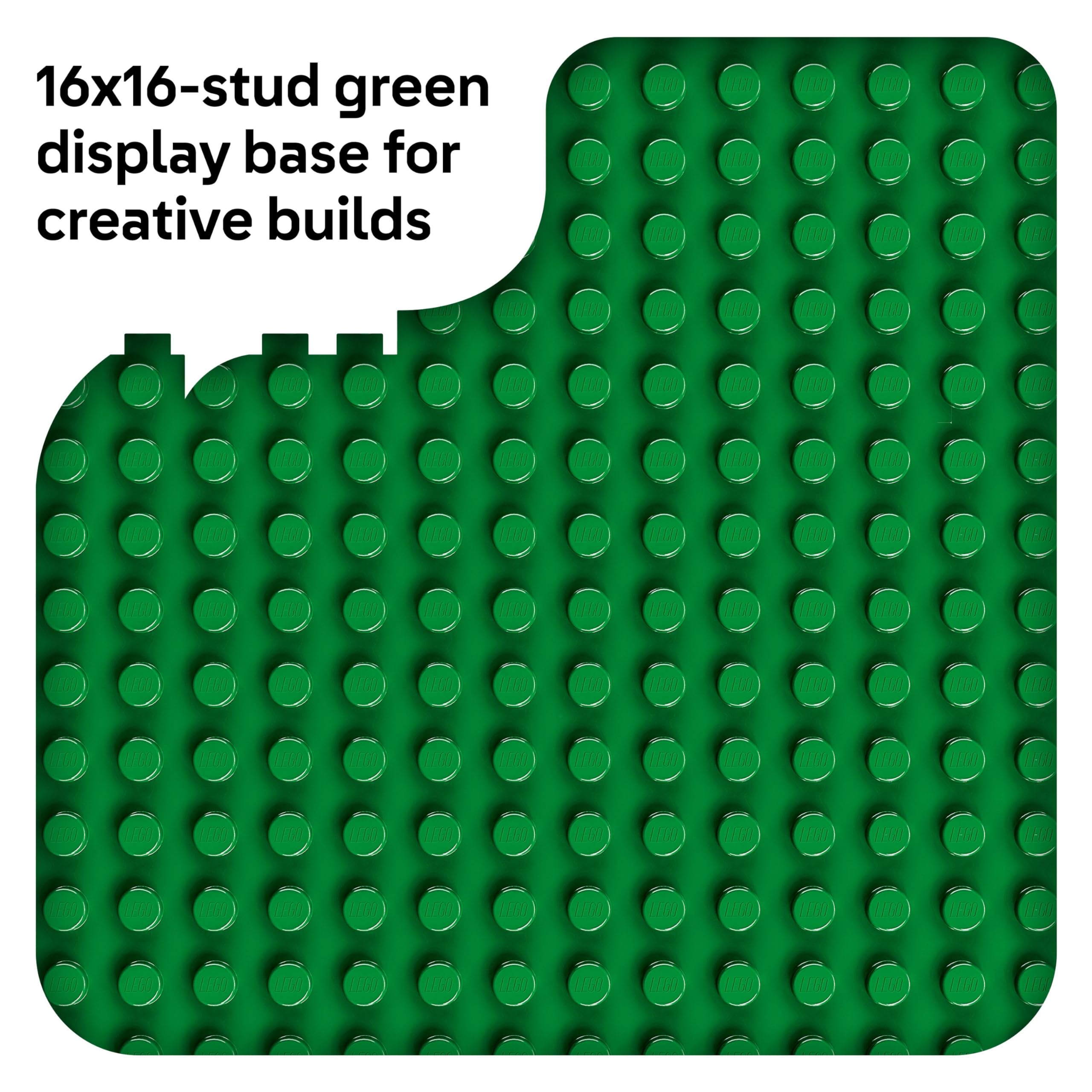 LEGO DUPLO Green Building Plate Construction Toy | Model 10460 | Ages 1.5+ 4