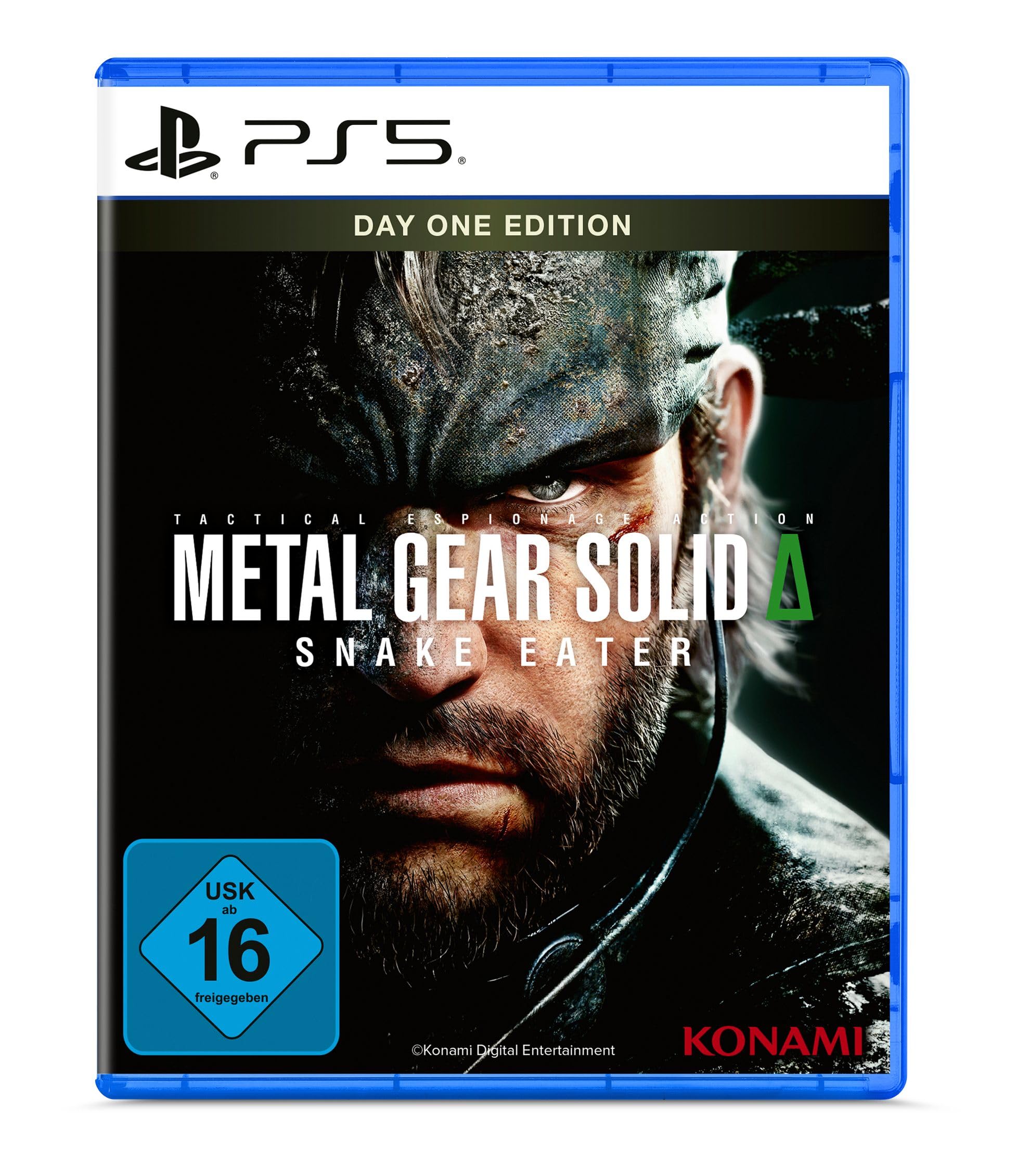 Metal Gear Solid Delta Snake Eater Day 1 Edition - PS5