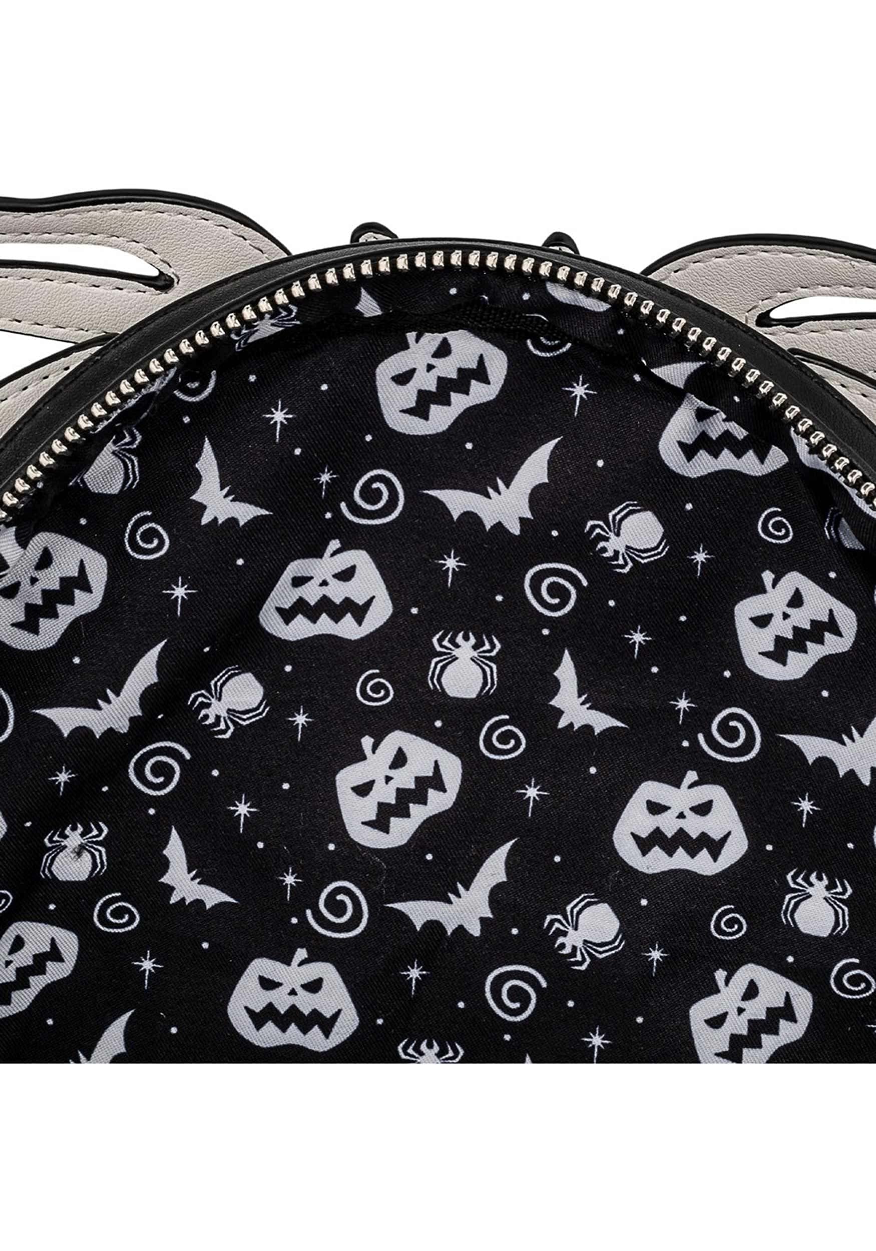Loungefly Disney Nightmare Before Christmas Headless Jack Skellington Mini Backpack 5