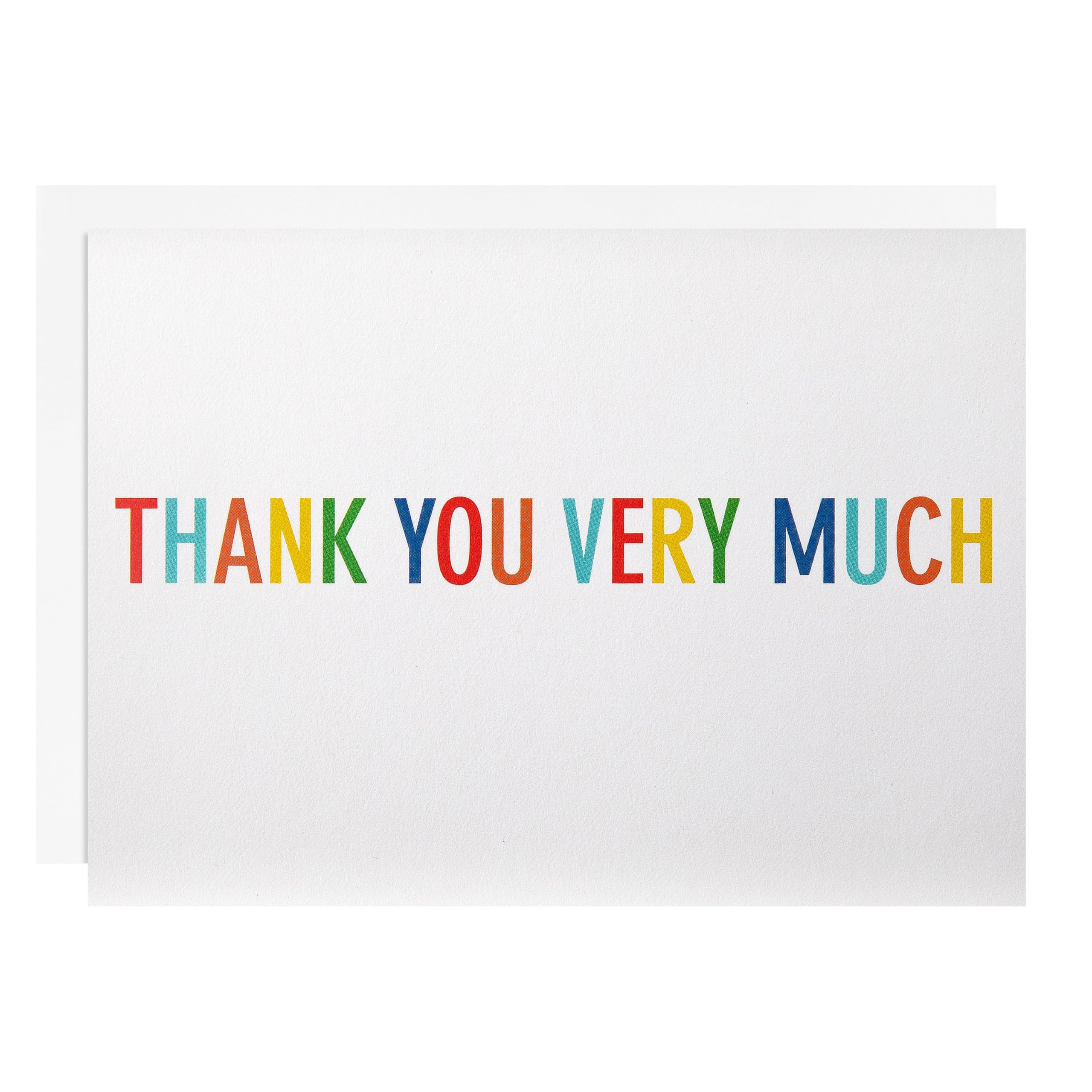 Hallmark Thank You Cards Multipack - 48 Cards, 4 Designs, Blank Inside | FSC Certified 2