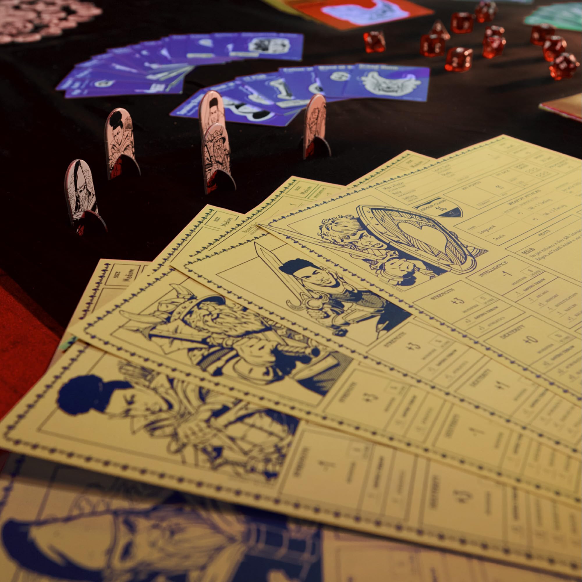 Dungeons & Dragons Stranger Things: Welcome to the Hellfire Club Adventure 5