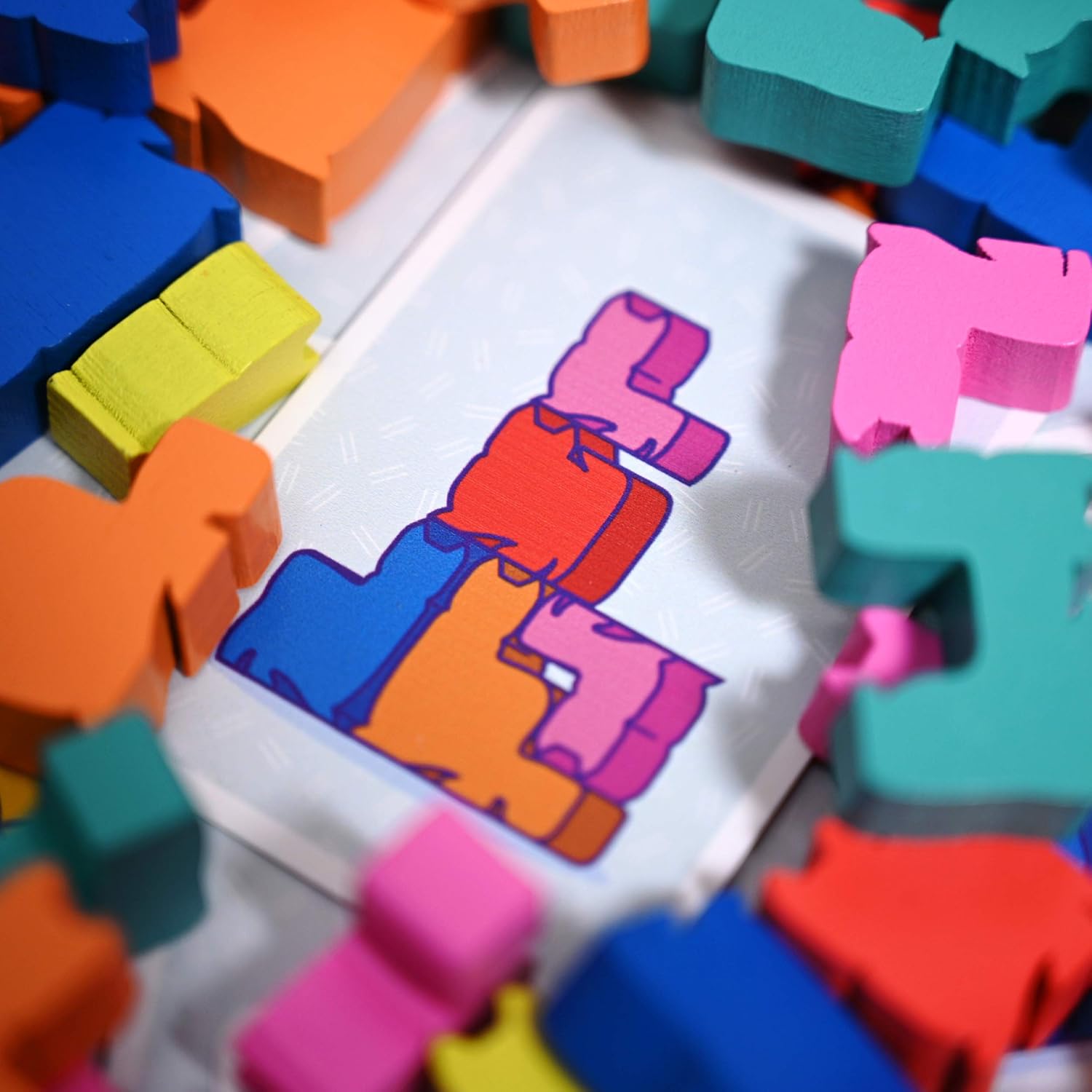 Alley Cat Games KITTIN Stacking Dexterity Game 3