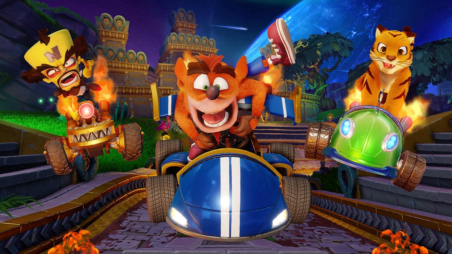 Crash Team Racing Nitro-Fueled - PS4 6