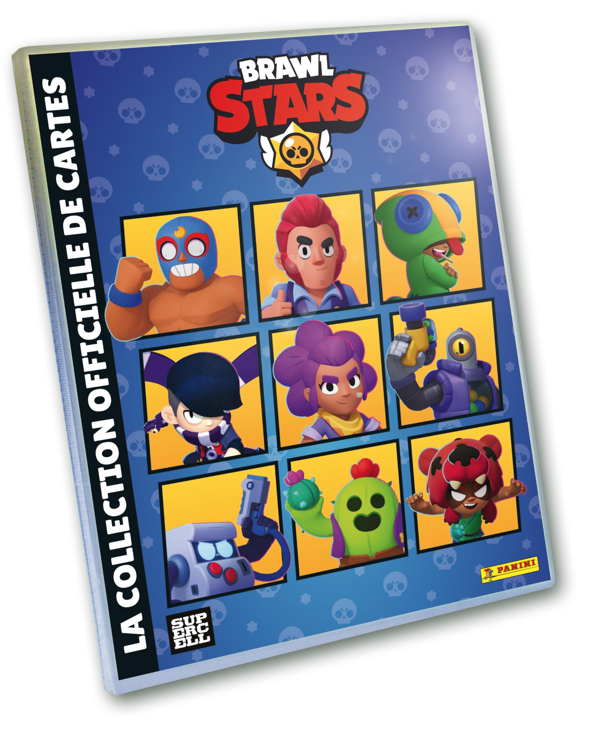 Panini Brawl Stars Trading Card Collection - Starter Pack 7
