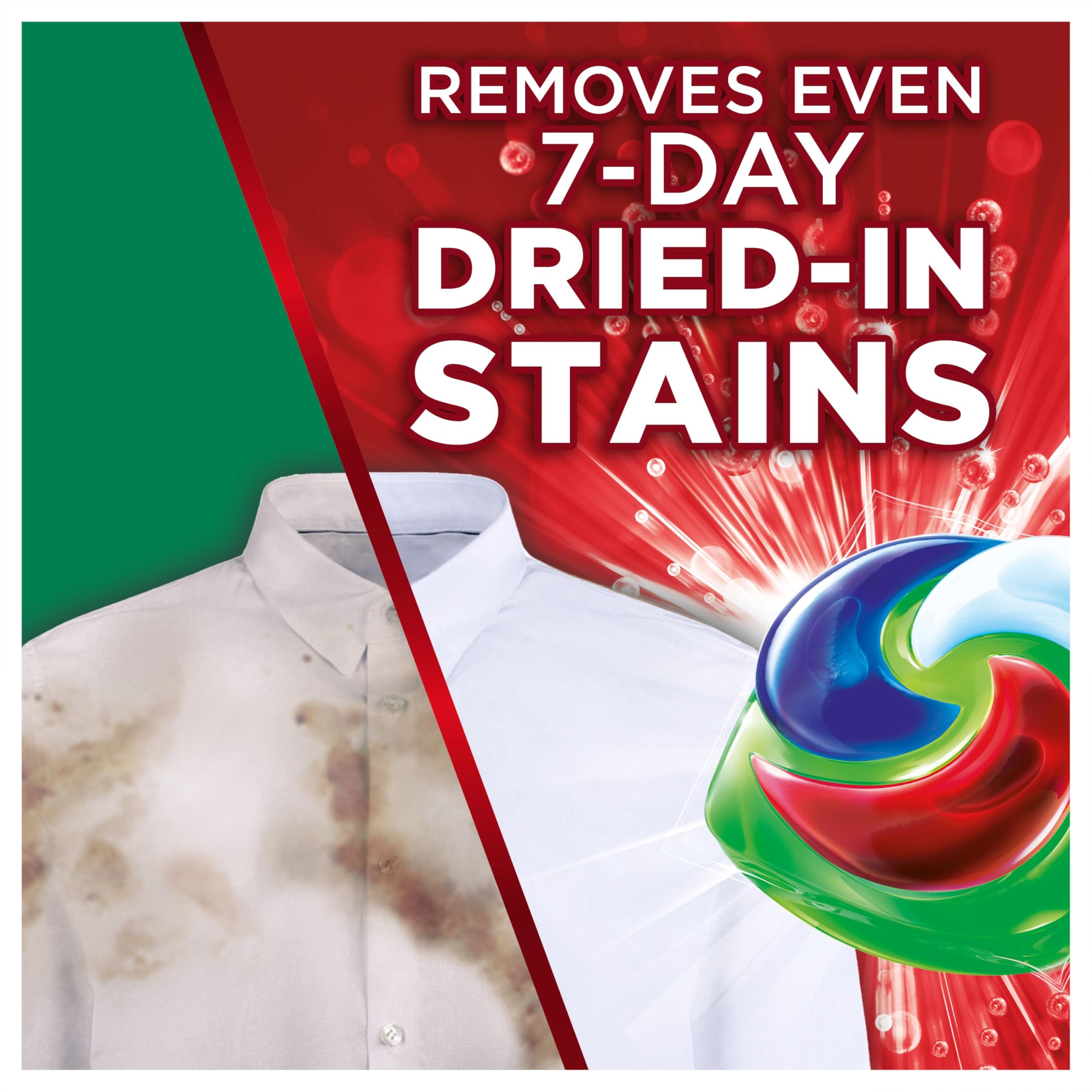 Ariel Platinum PODS Washing Liquid Laundry Detergent Capsules, 60 Washes