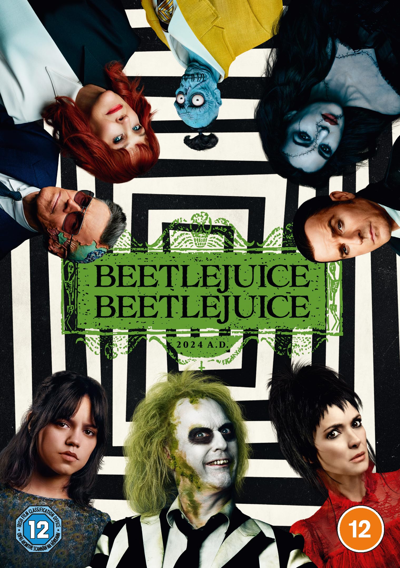 Beetlejuice Beetlejuice [DVD]