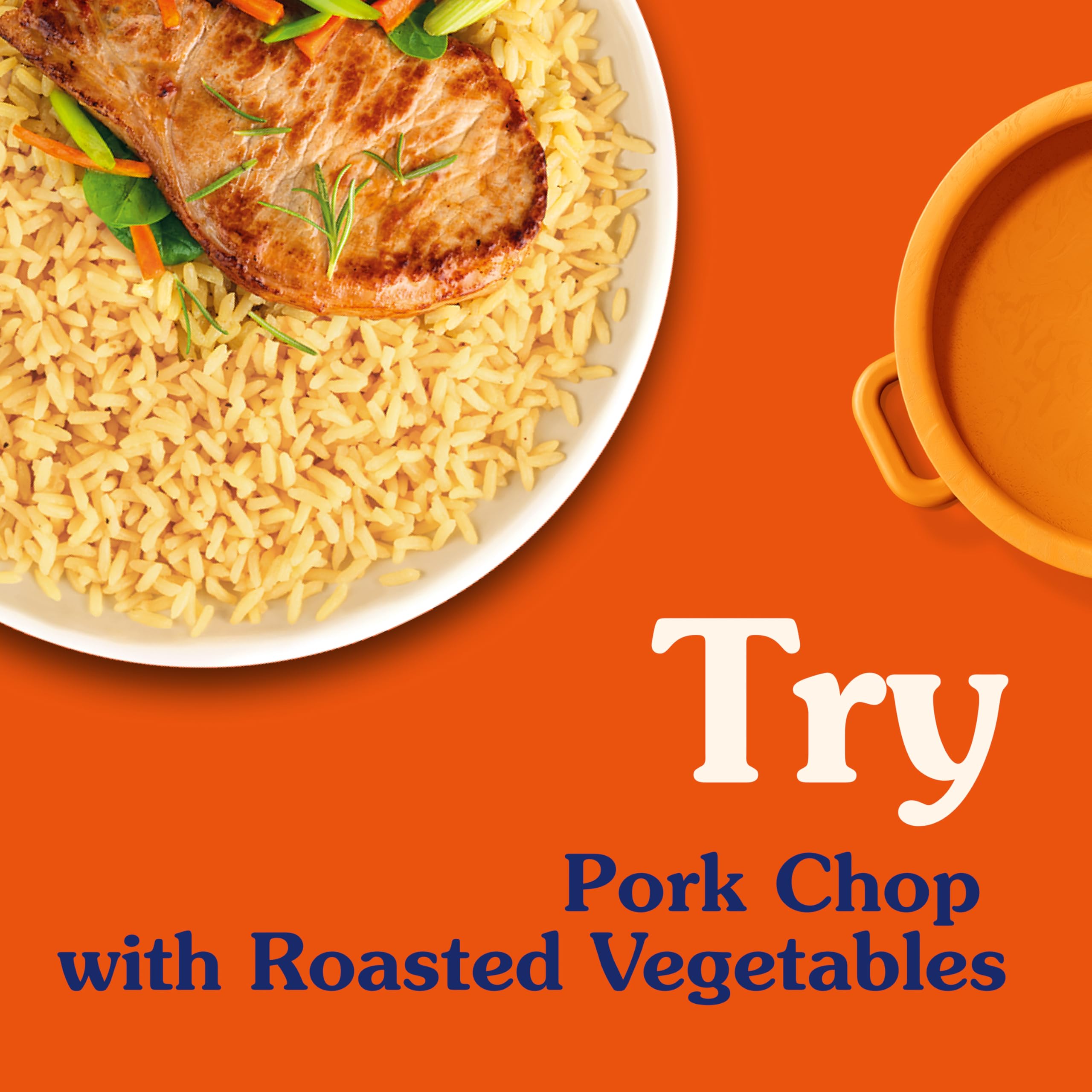 Ben's Original Roasted Garlic Microwave Rice, 6 x 220g Pouches 6