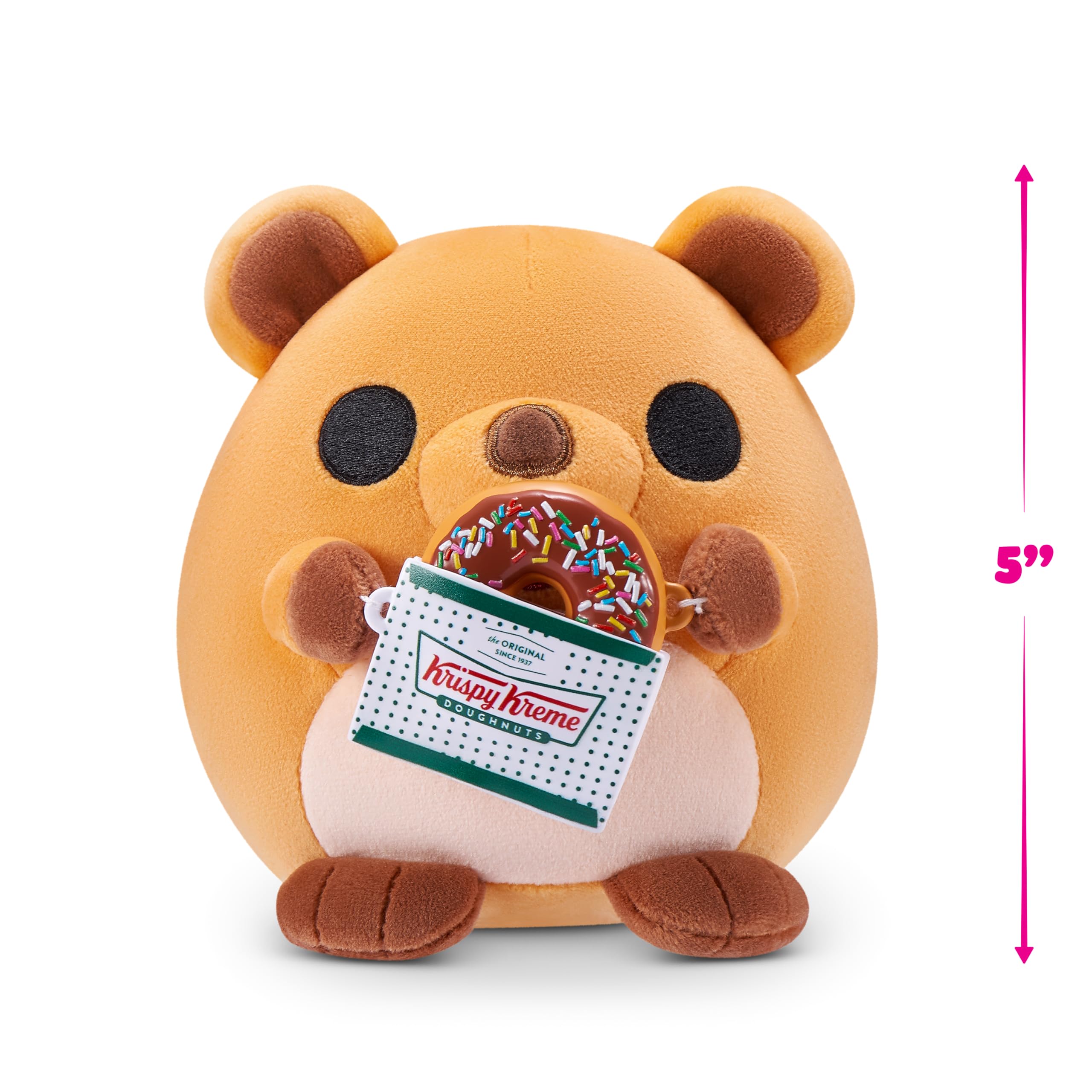 Snackles Series 3 - 5-inch Super-Soft Plush with Snack Accessory by ZURU 5