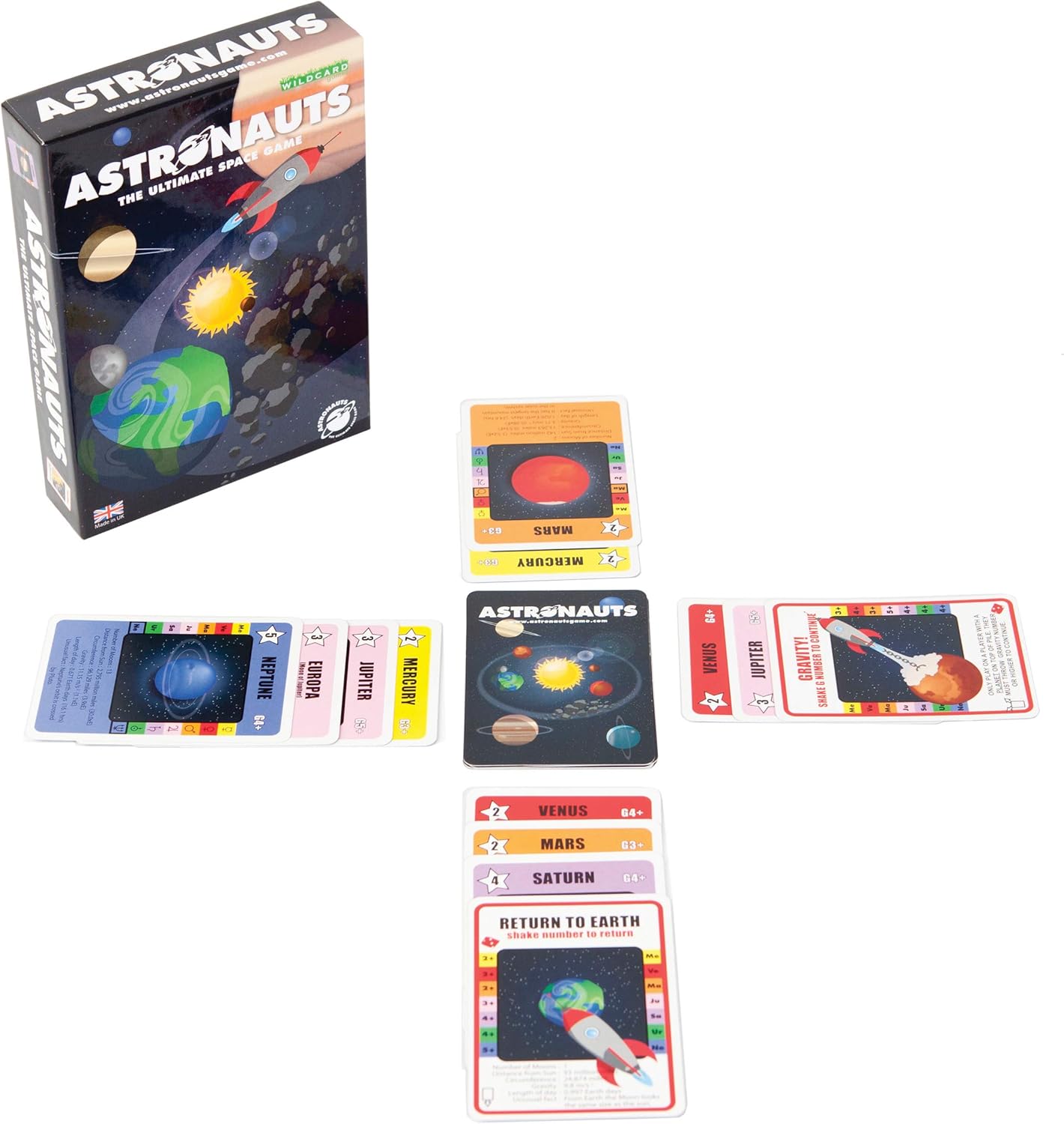 Astronauts – The Ultimate Space Card Game for Kids, Teens & Adults 5
