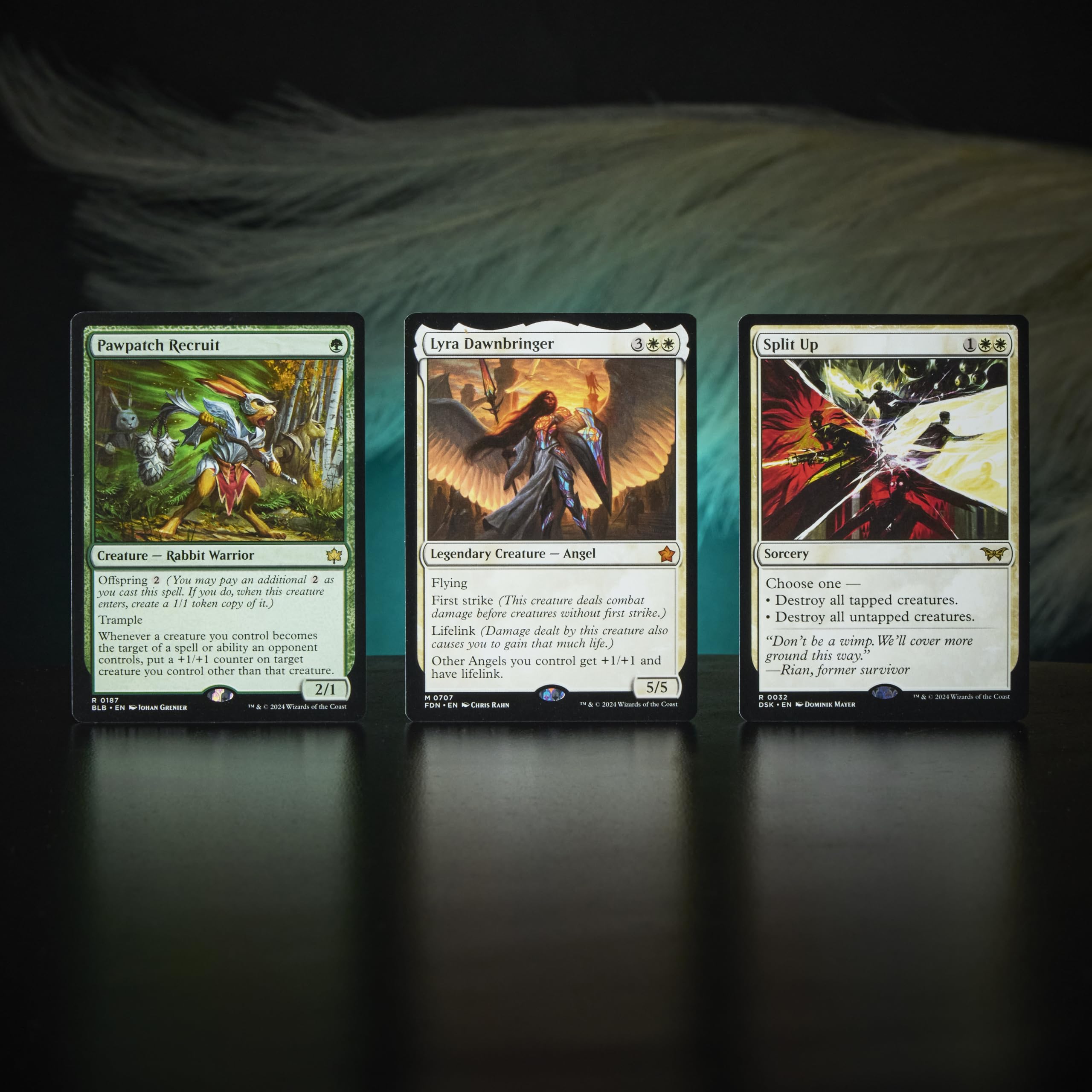 Magic: The Gathering Lorwyn Eclipsed - 60-Card Angels Theme Deck | Standard Edition 4