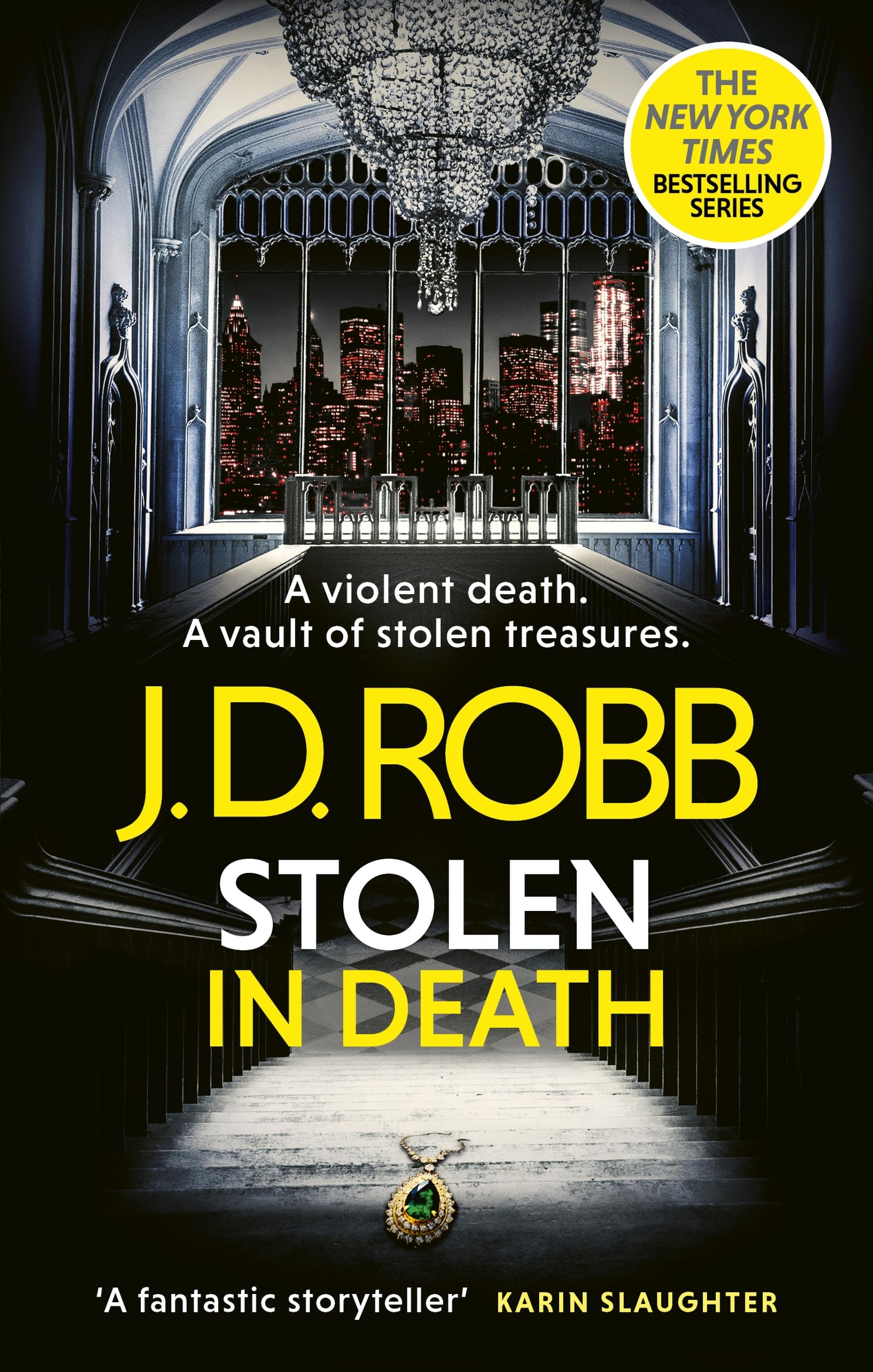 Piatkus Stolen in Death: An Eve Dallas Thriller (In Death 62) by J. D. Robb | Paperback