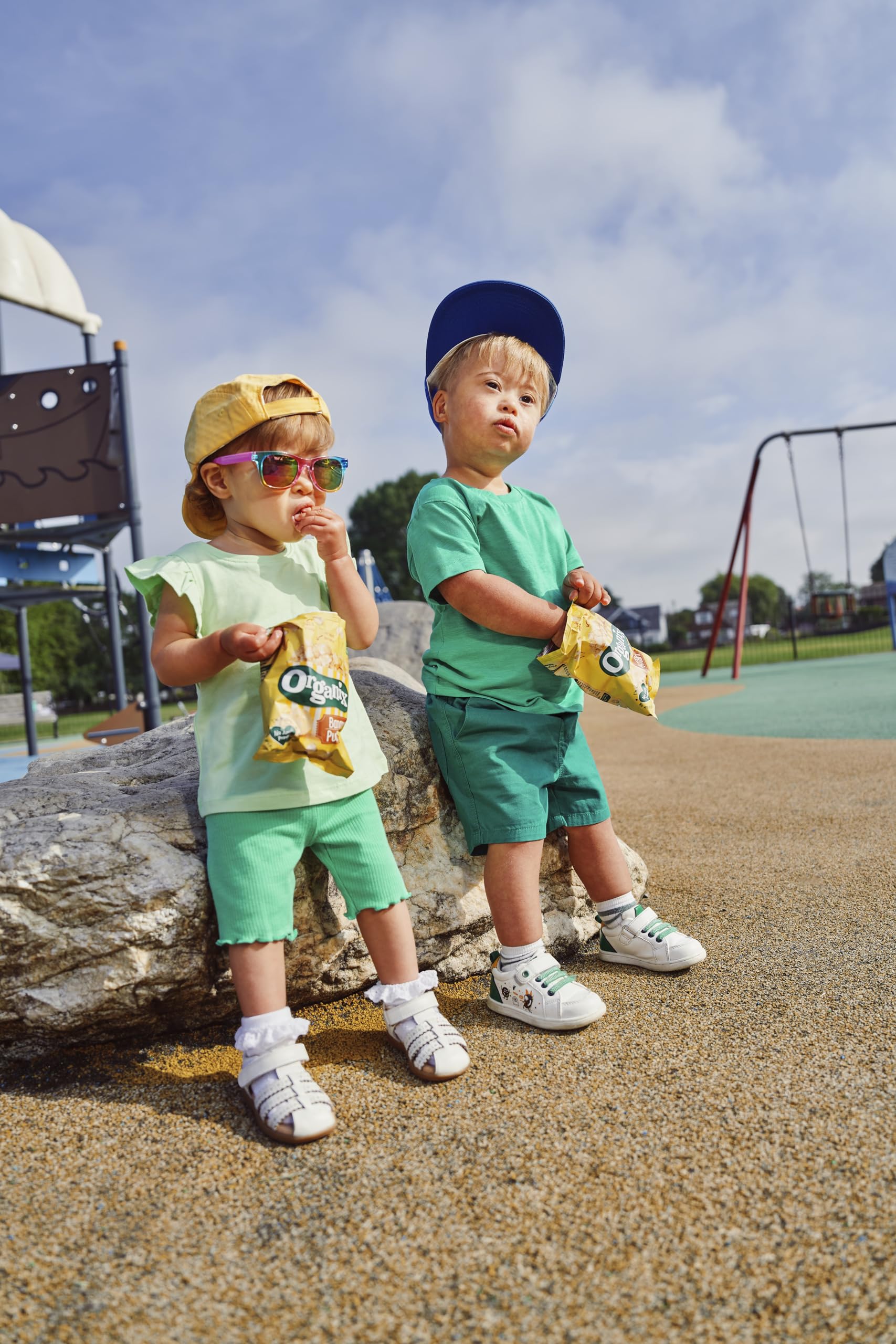 Organix Banana Puffcorn Organic Finger Food Toddler Snack 12+ Months 6