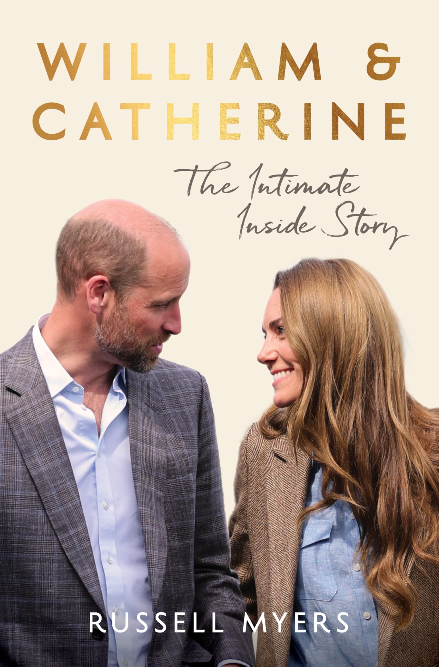 Russell Myers - William & Catherine: The Intimate Inside Story | Hardcover