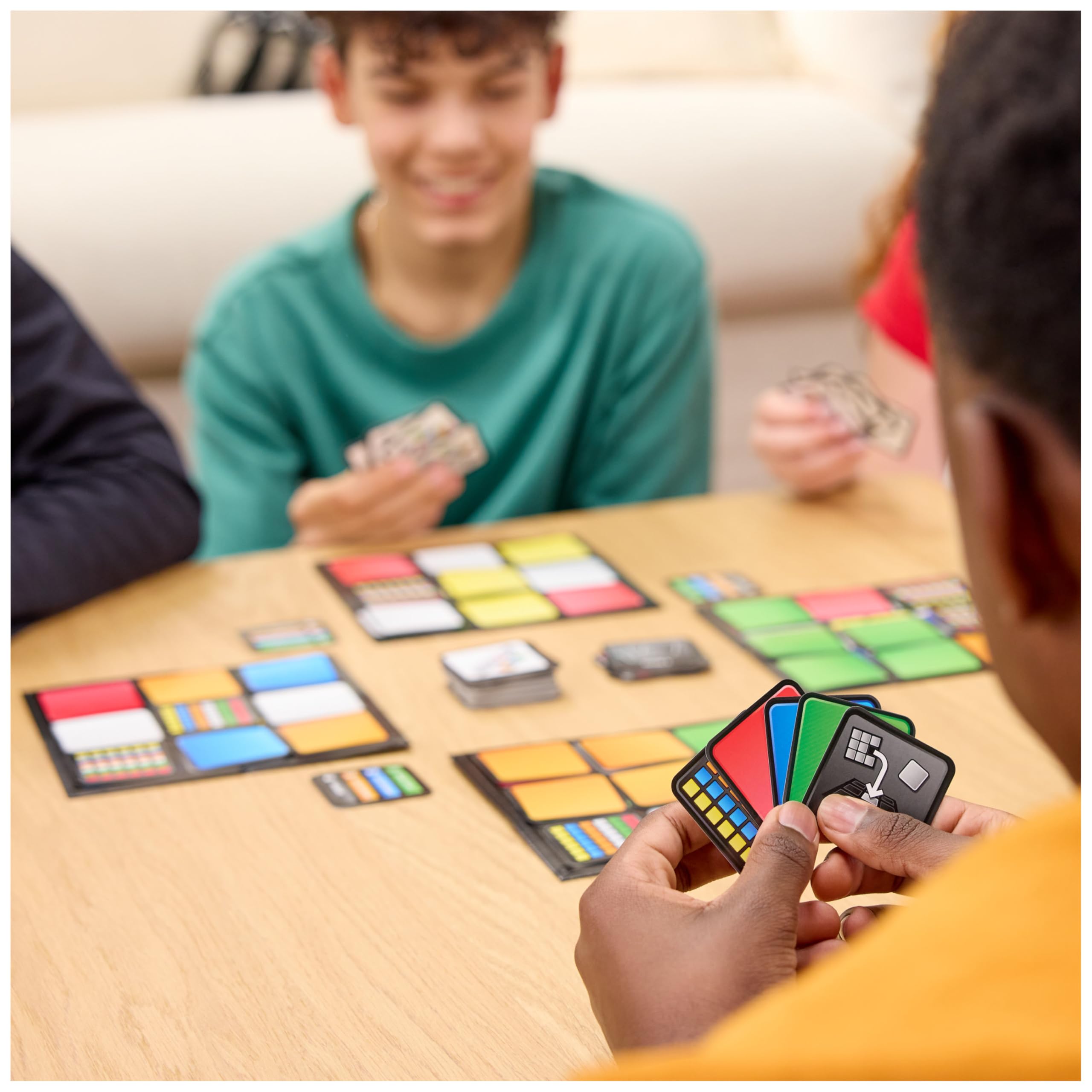 Rubik’s Cube Revenge The Card Game - Family Card Game Based on 3x3 Rubik's Cube 12