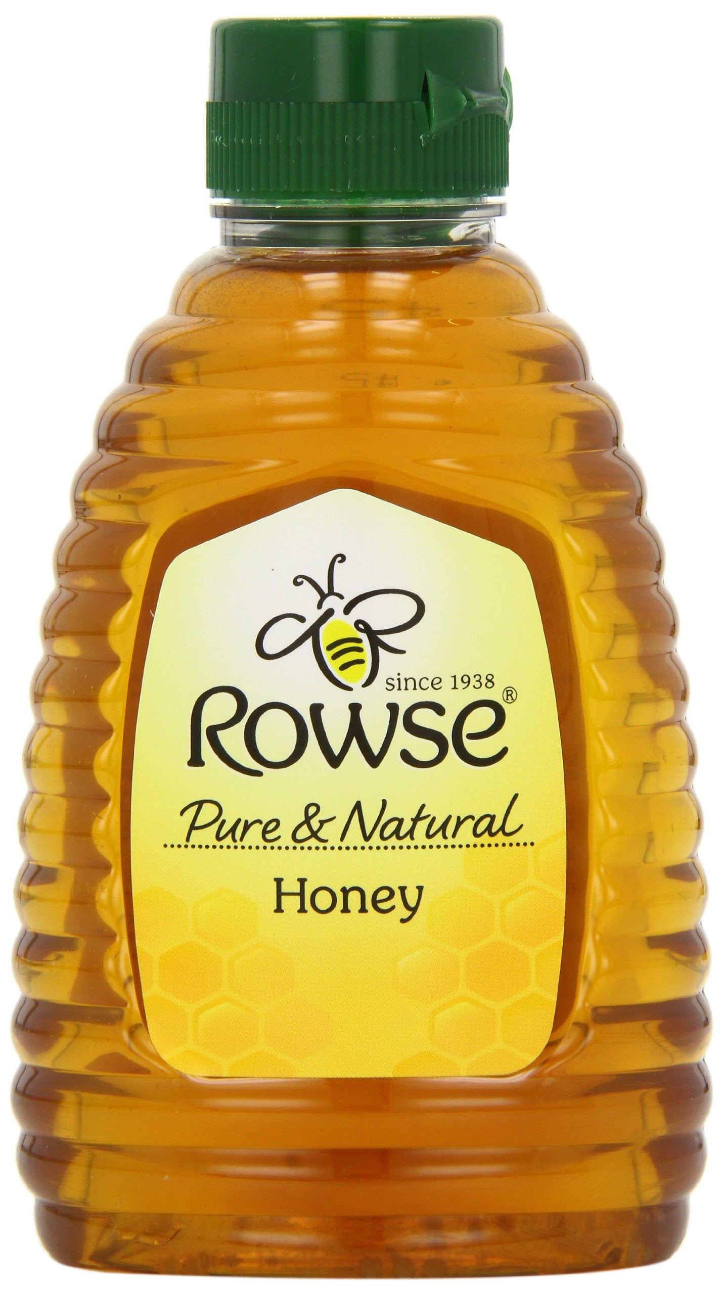 Rowse Squeezable Everyday Honey - 340g Liquid Form | 6 Pack