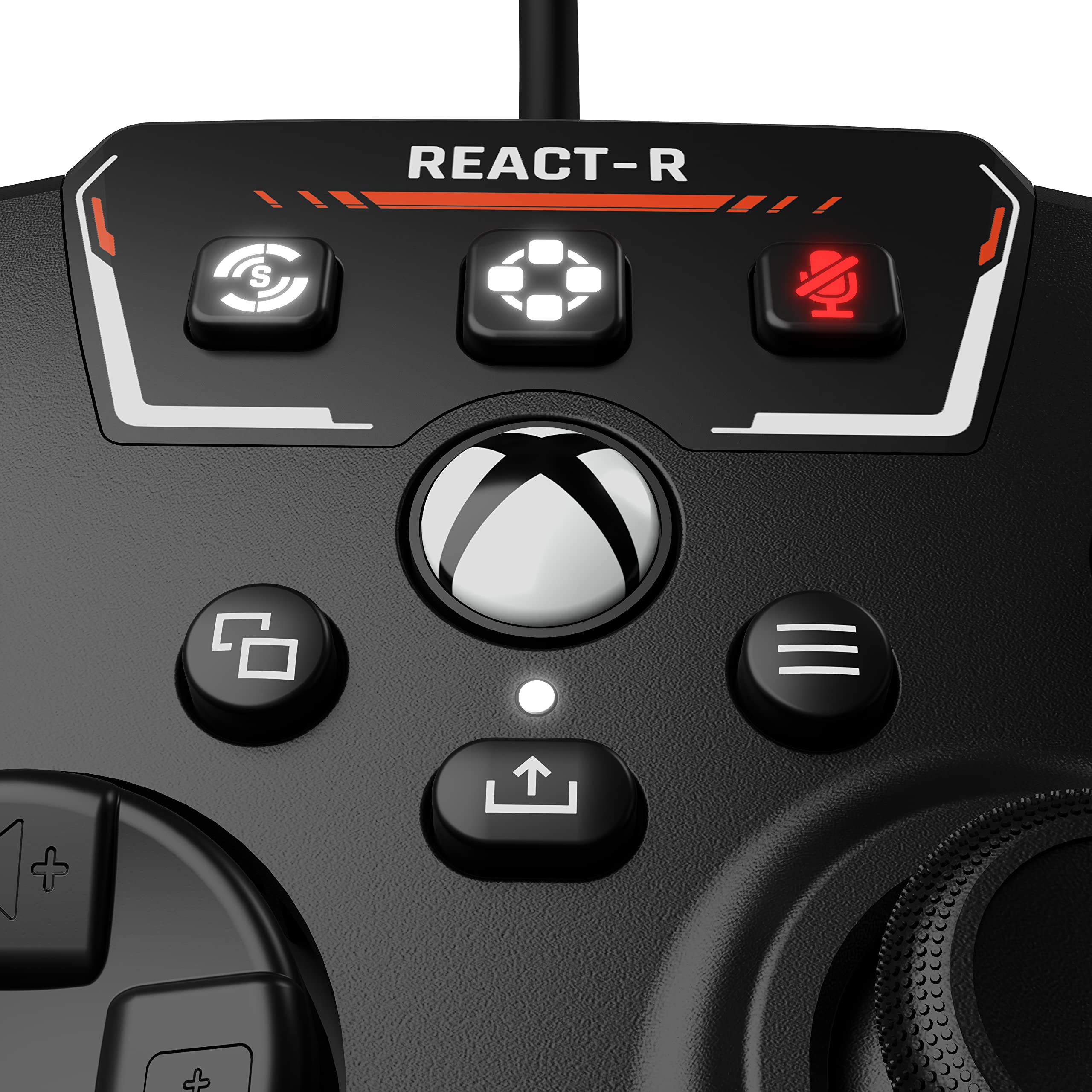 Turtle Beach REACT-R Controller Schwarz – Xbox Series X|S, Xbox One, PC 4