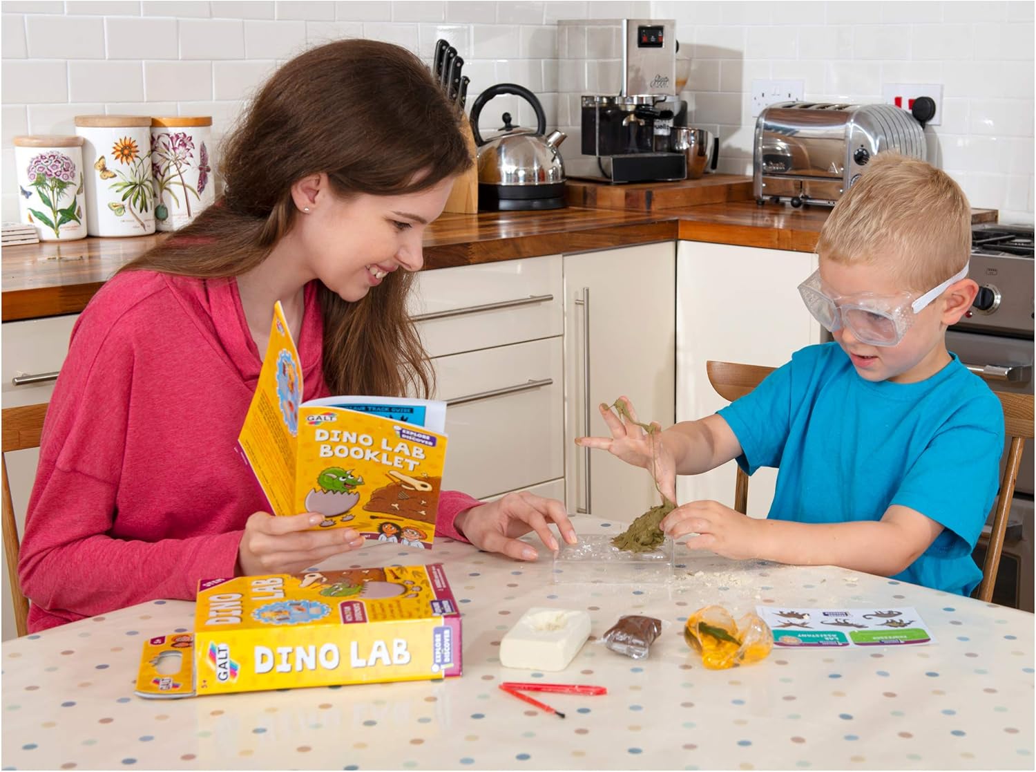 Galt Dino Lab - STEM Science Kit for Kids Ages 5+ 3