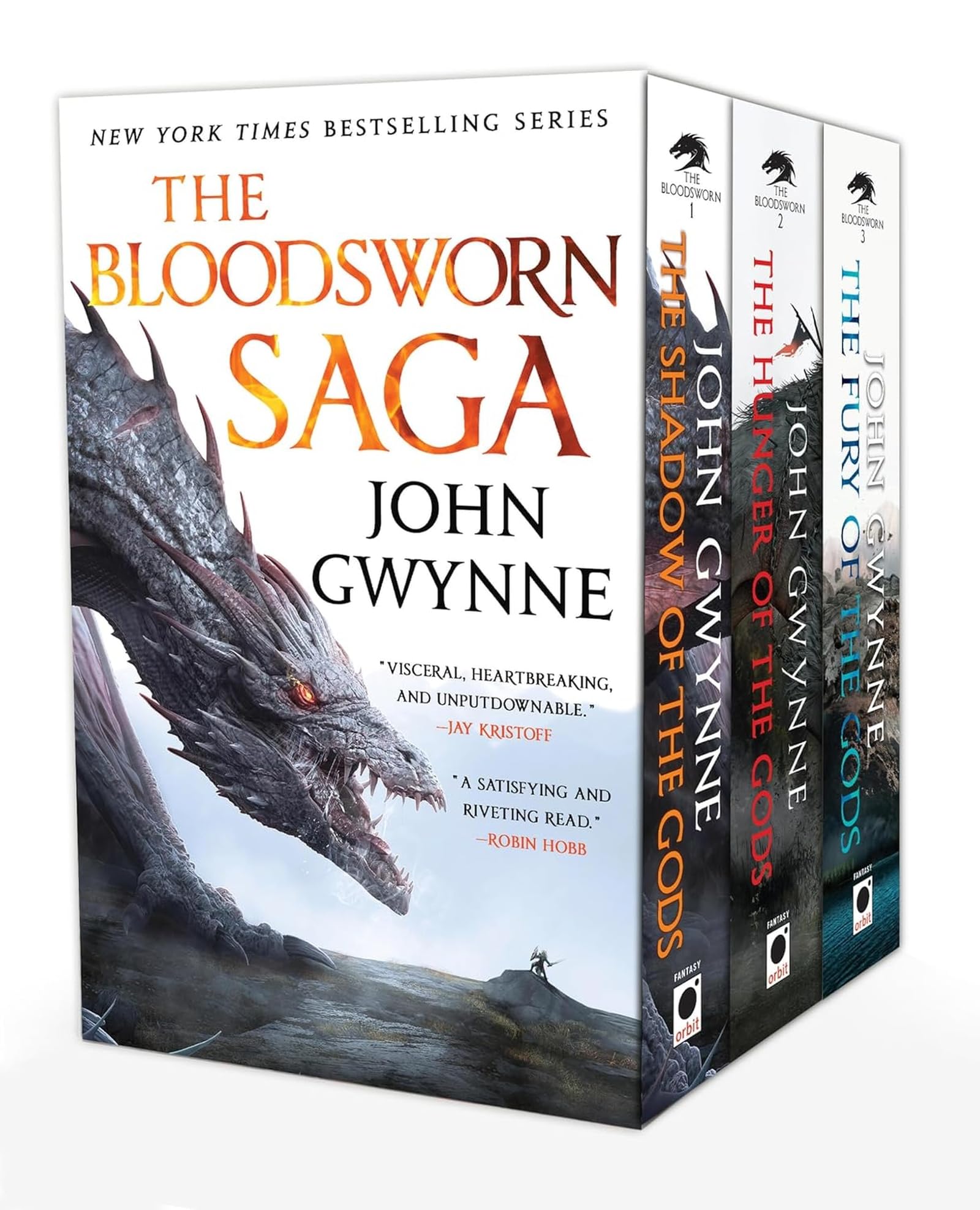 Orbit The Bloodsworn Saga 3-Book Box Set | Paperback | English