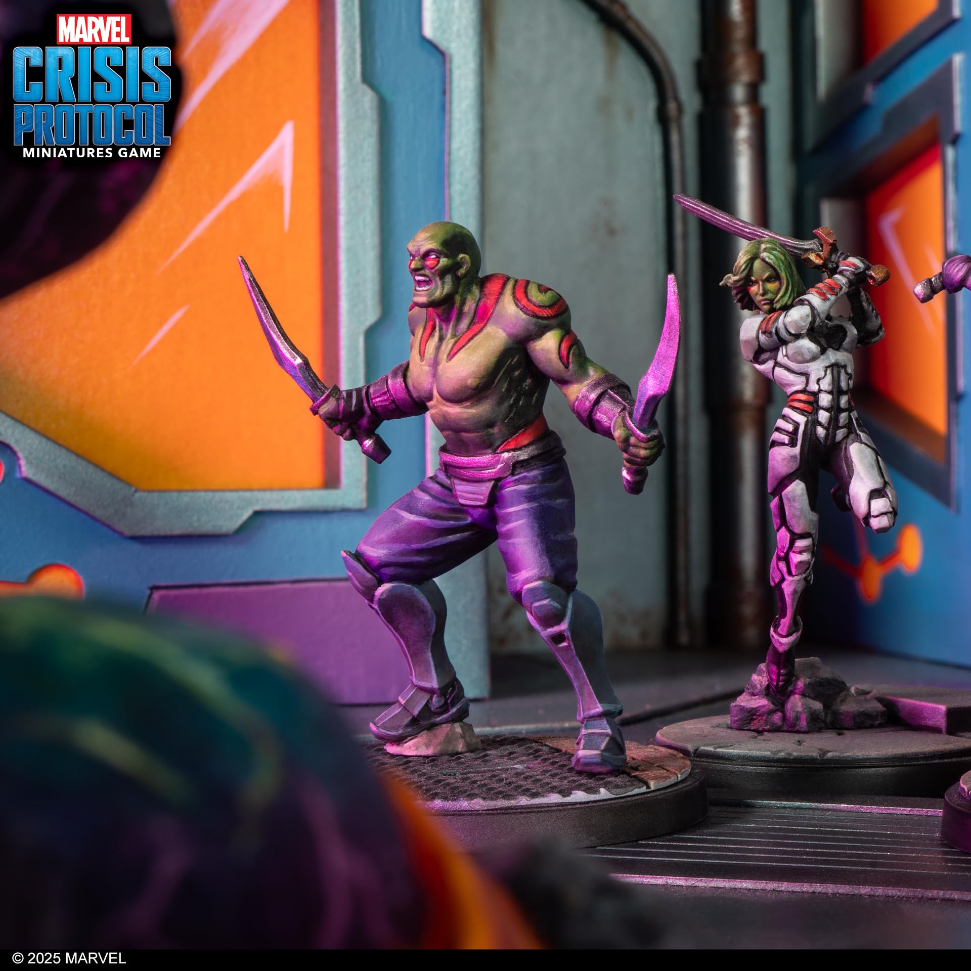 Atomic Mass Games Marvel Crisis Protocol - The Galaxy's Deadliest Affiliation Pack 4