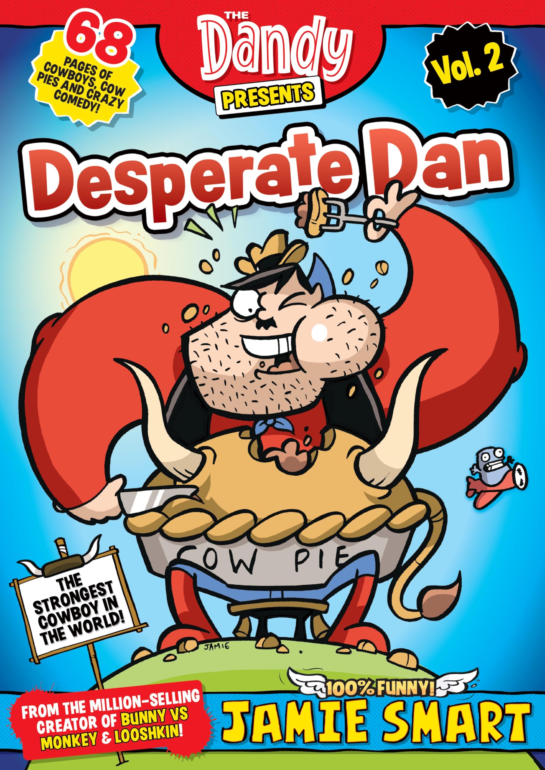 DC Thomson Dandy Presents: Desperate Dan by Jamie Smart Vol. 2 | Collection Comic | English