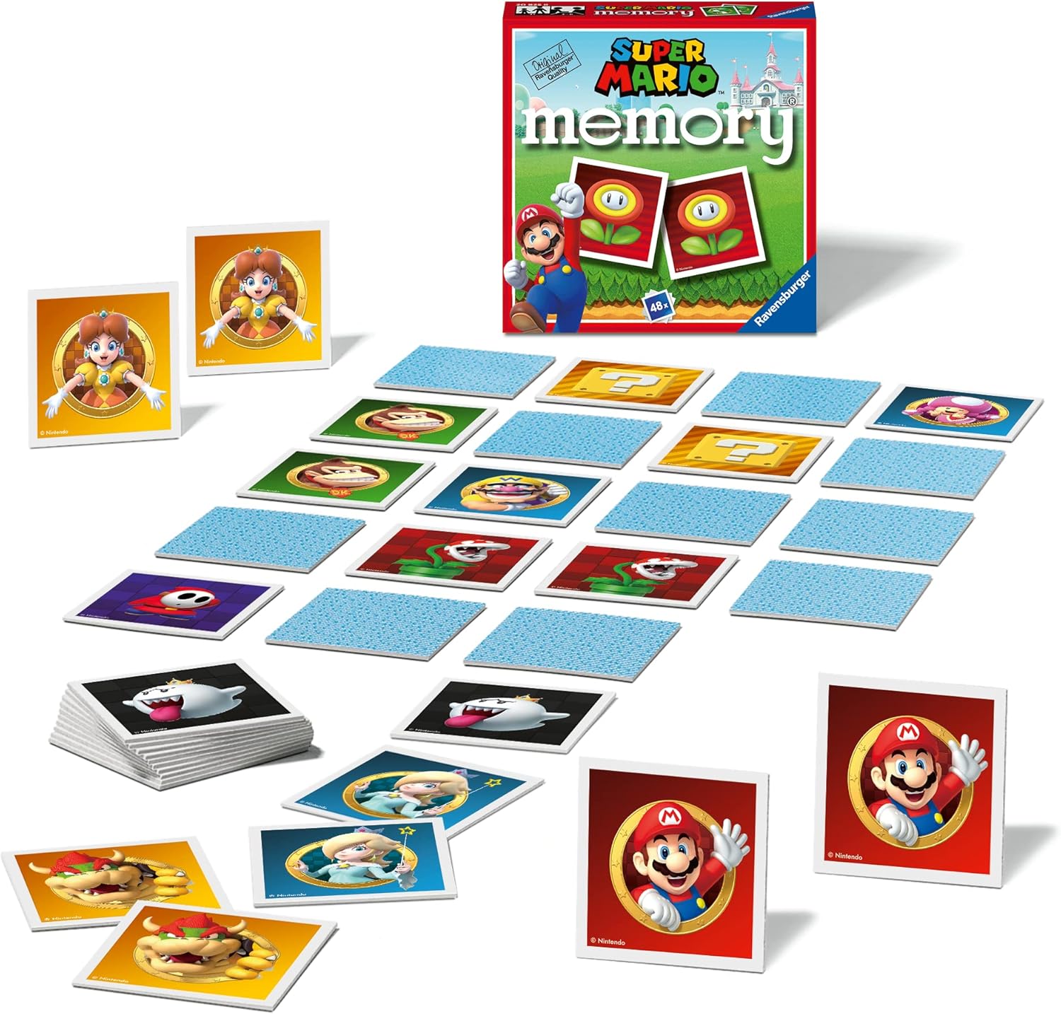 Ravensburger Super Mario Memory Pocket Card Game 3