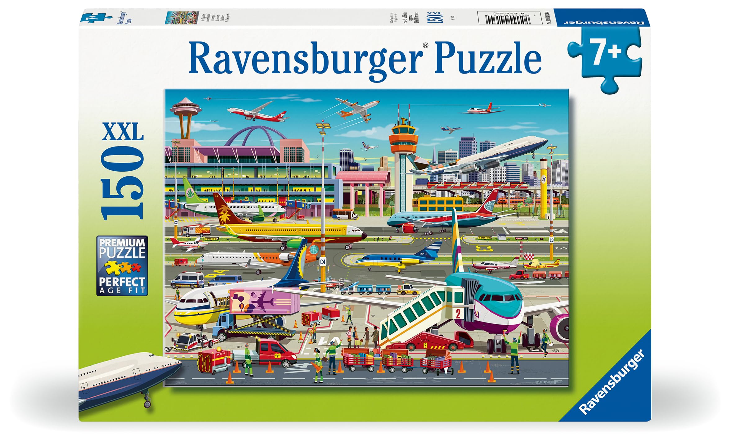 Ravensburger Airport Central - 150 Piece Jigsaw Puzzle for Kids 7 Years and Up 5