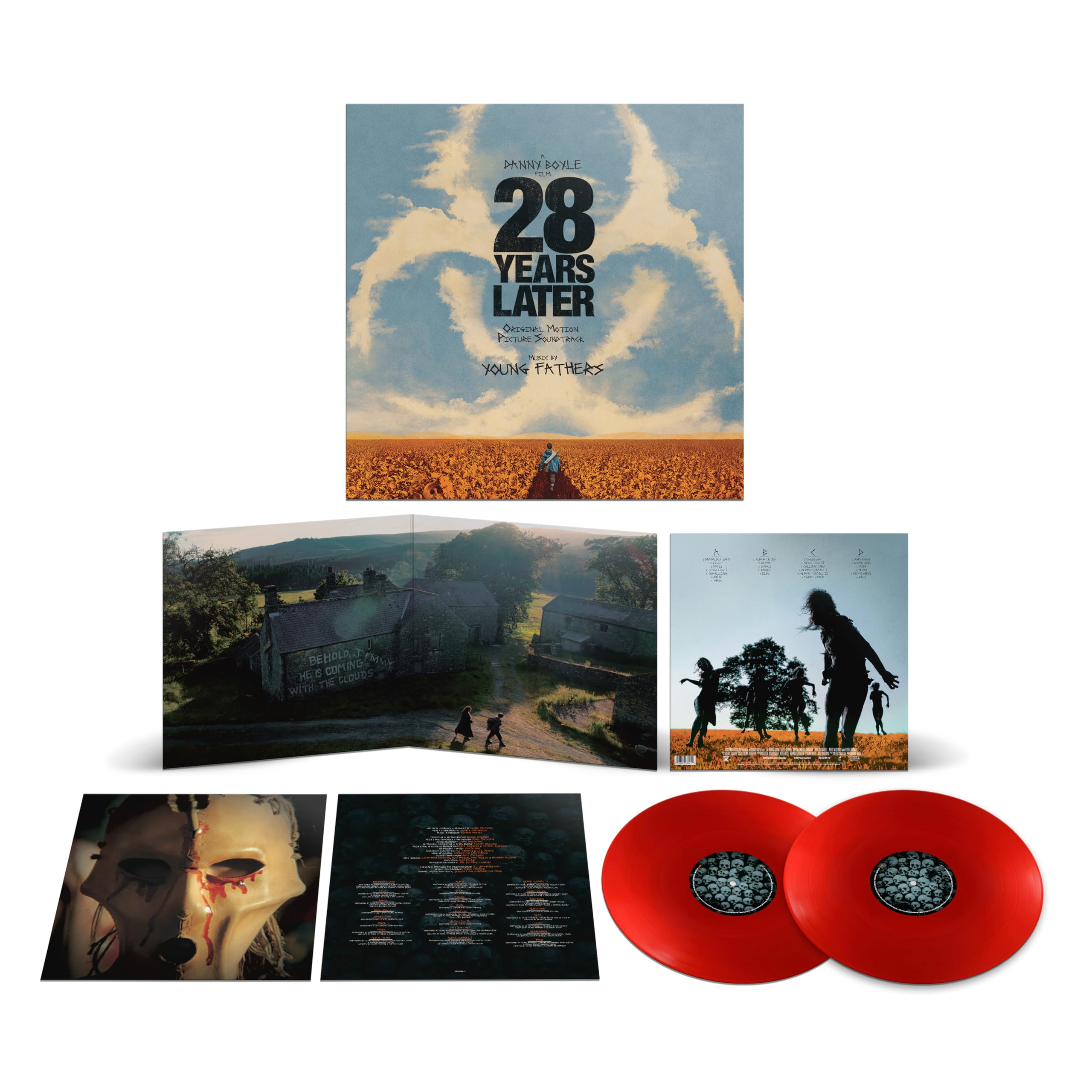 Young Fathers - 28 Years Later [2LP Vinyl] 3