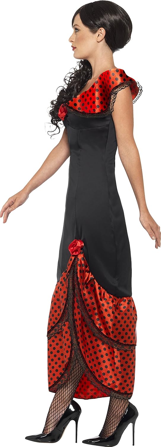 Smiffys Flamenco Senorita Costume - Size 12-14 (UK) (45514S)