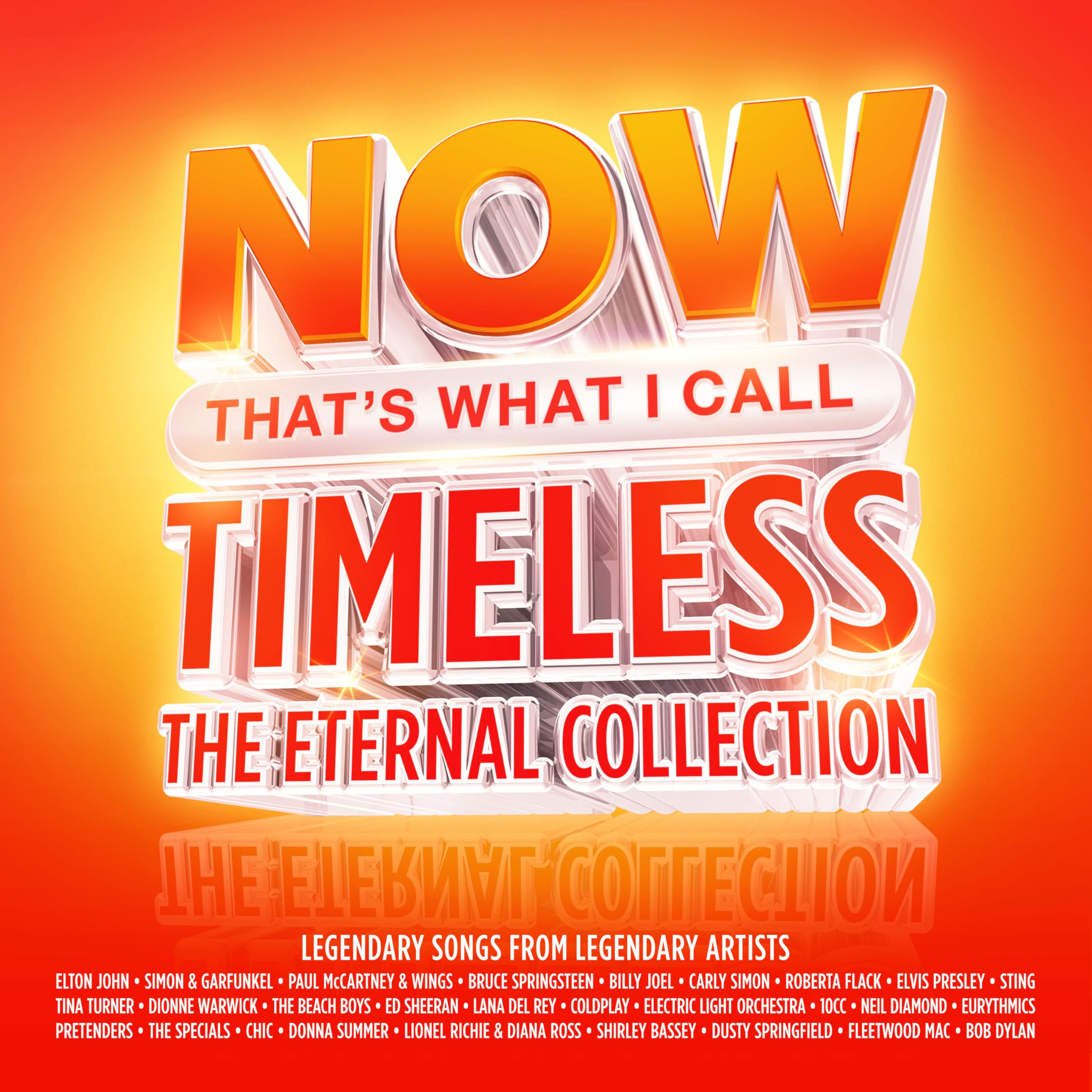 NOW That’s What I Call Timeless – The Eternal Collection