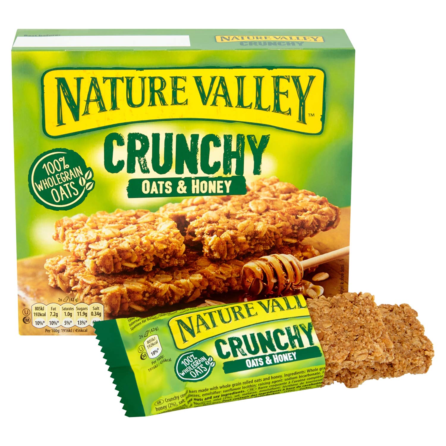 Nature Valley Crunchy Oats & Honey Cereal Bars 18 Pack (756g) 5
