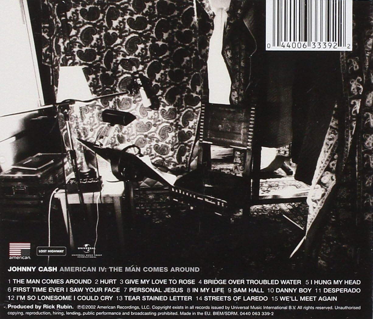 Johnny Cash - American IV: The Man Comes Around [Audio CD] 2