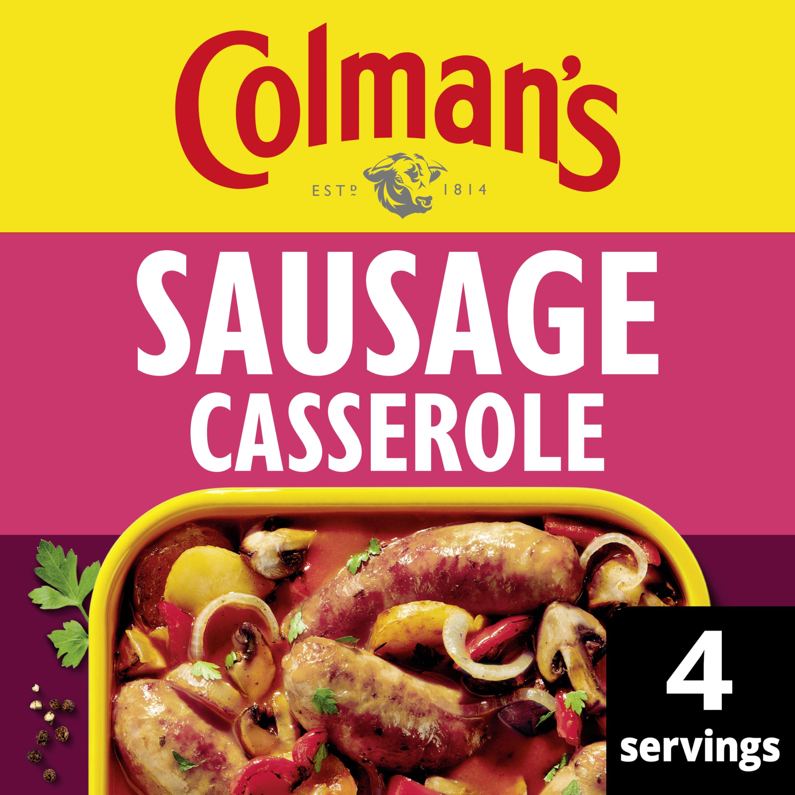Colman's Sausage Casserole Recipe Mix 39 g