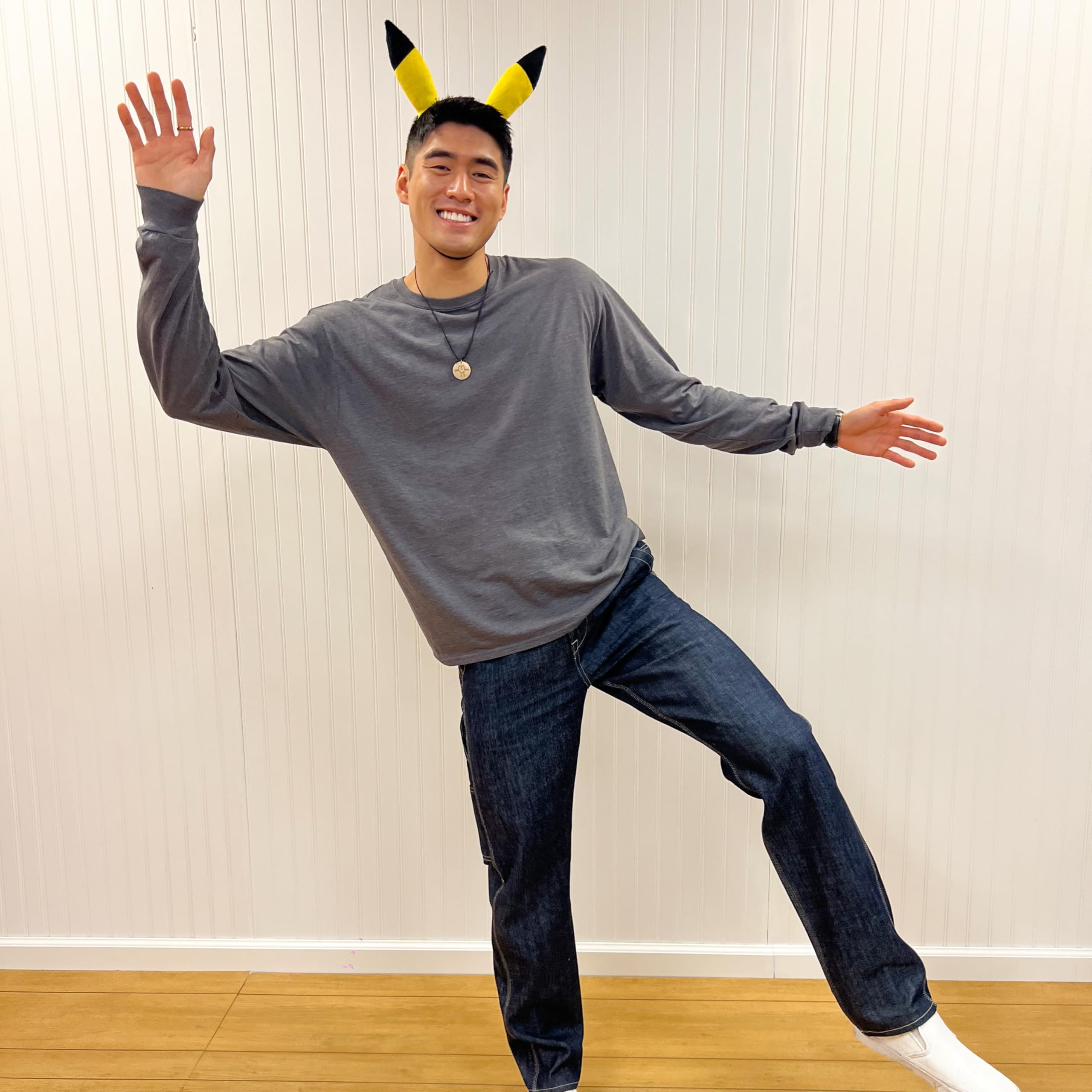 Disguise Pikachu Ears Headband - Official Pokemon Costume Accessory | Unisize 8+ 6